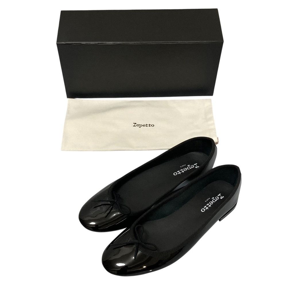 Other Other Repetto LILI Patent Leather Ballet Flats Plastic / Synthetic Shoes V1790VLUX DUTY FREE for USA Size ONE SIZE - 9 Thumbnail