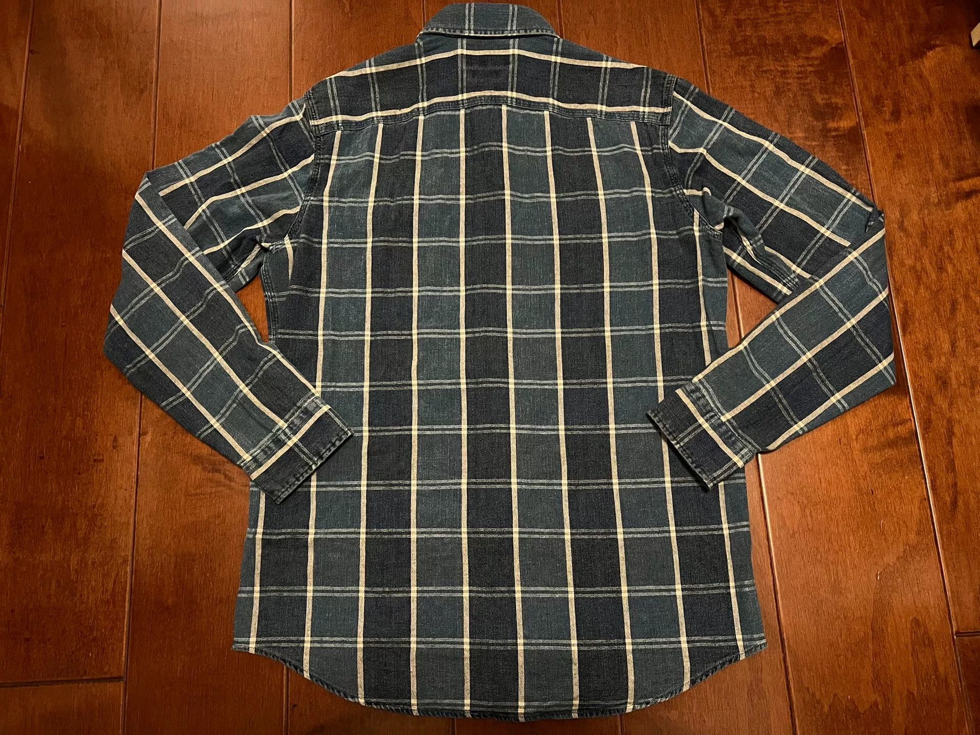 RRL Ralph Lauren RRL Double RL Plaid Shirt Size US S / EU 44-46 / 1 - 3 Thumbnail