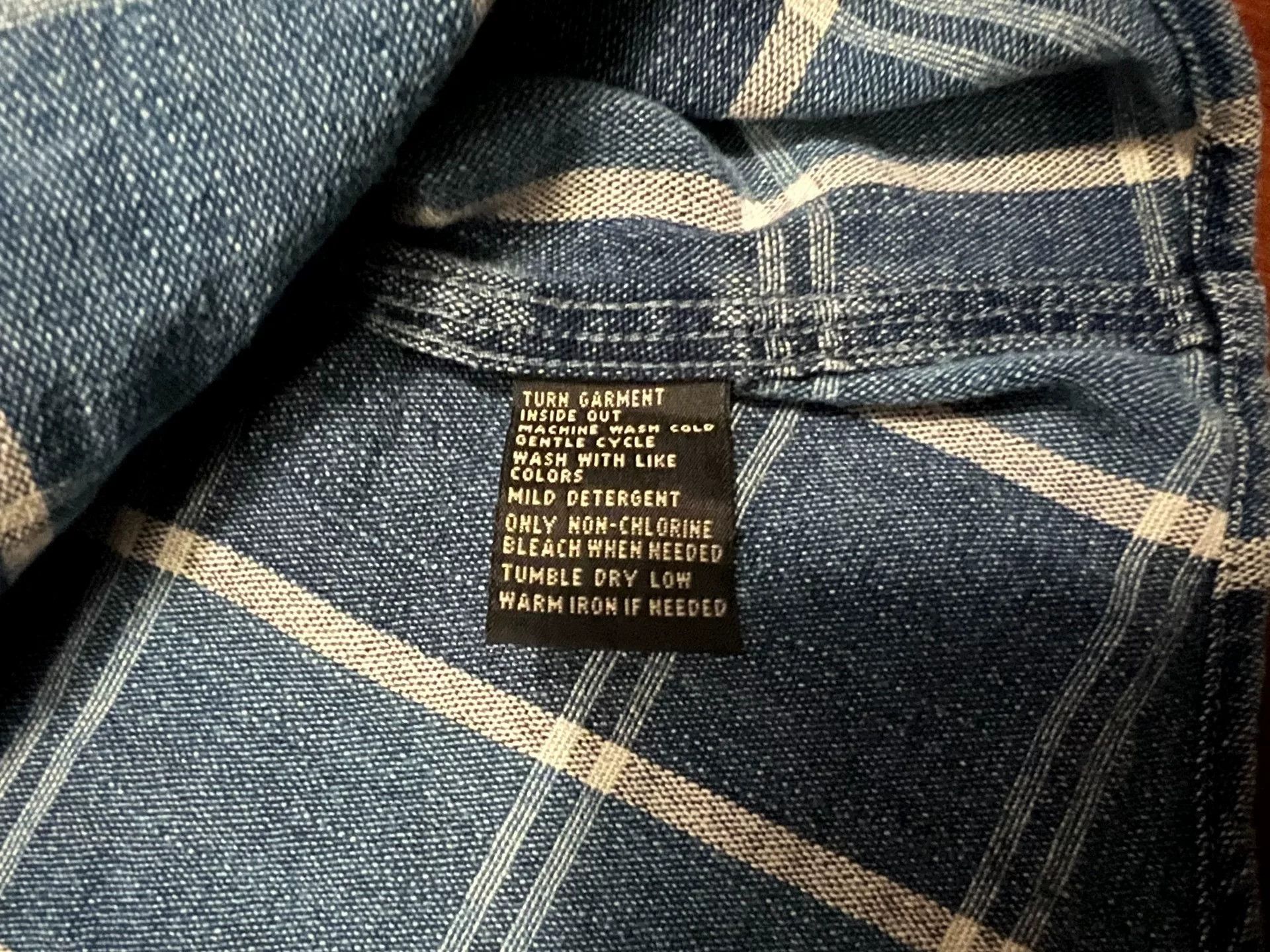 RRL Ralph Lauren RRL Double RL Plaid Shirt Size US S / EU 44-46 / 1 - 6 Thumbnail