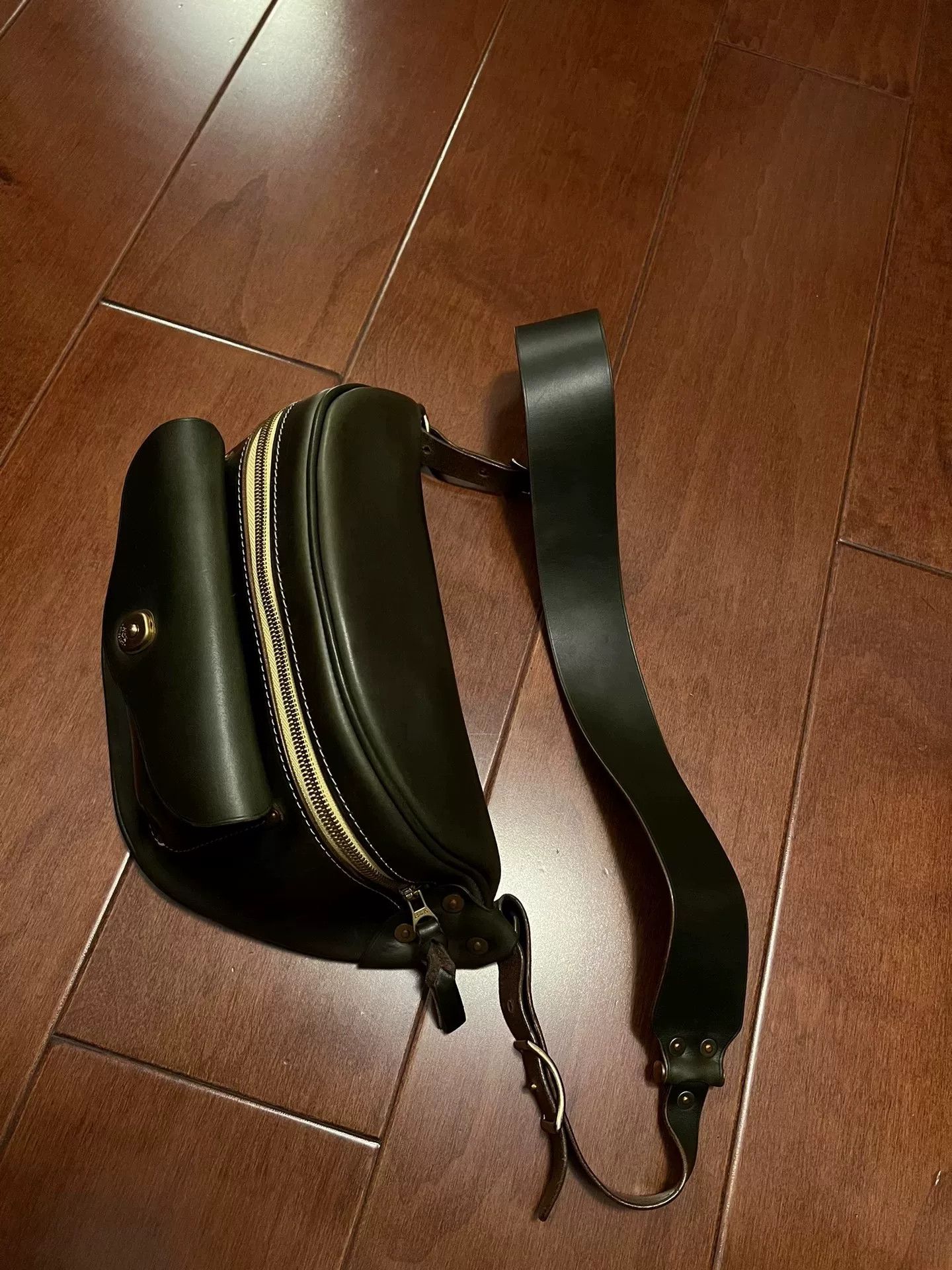 Mission Workshop HK Workshop Green Chest Shoulder Bag Size ONE SIZE - 5 Thumbnail
