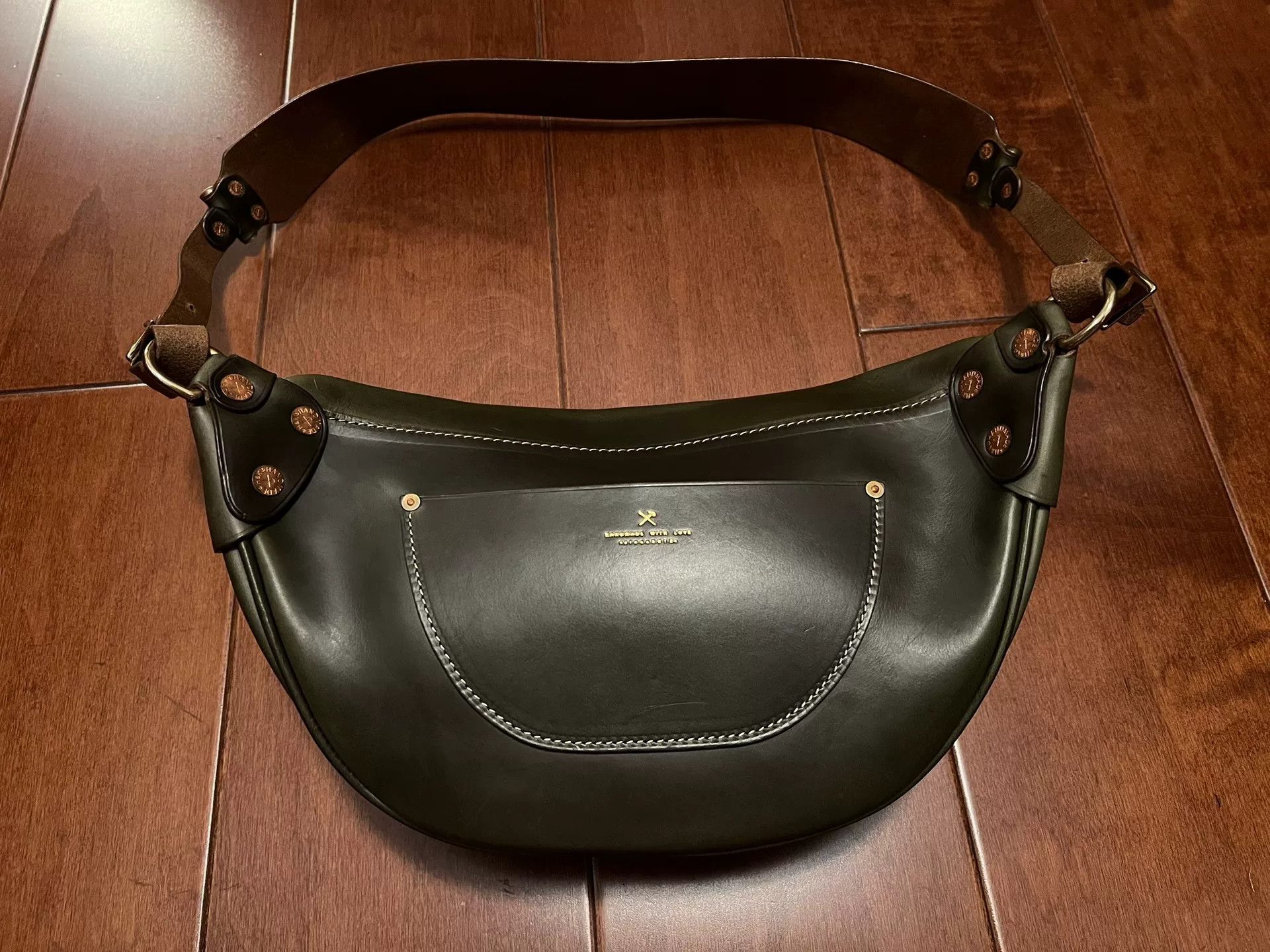 Mission Workshop HK Workshop Green Chest Shoulder Bag Size ONE SIZE - 2 Thumbnail