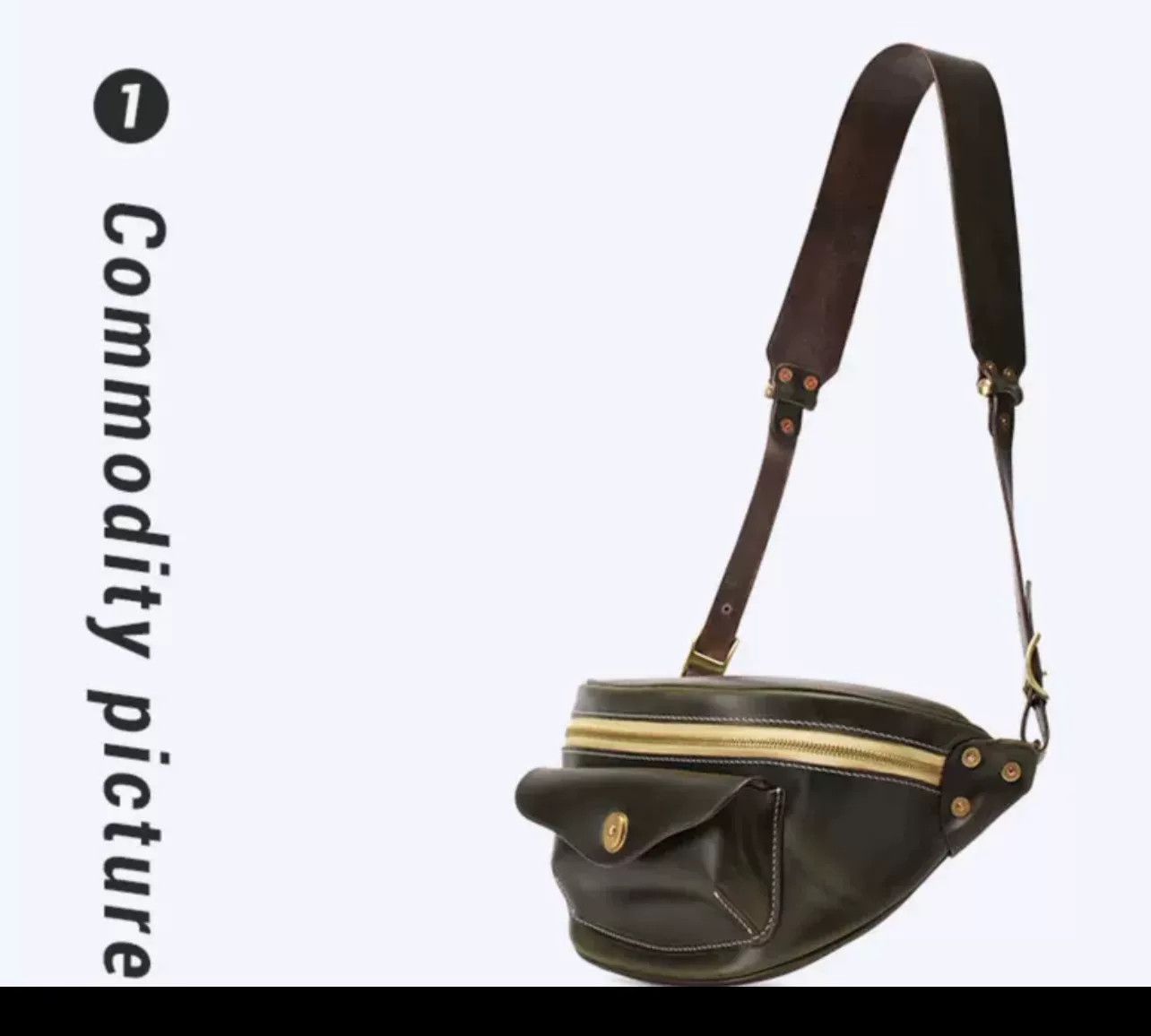 Mission Workshop HK Workshop Green Chest Shoulder Bag Size ONE SIZE - 6 Thumbnail