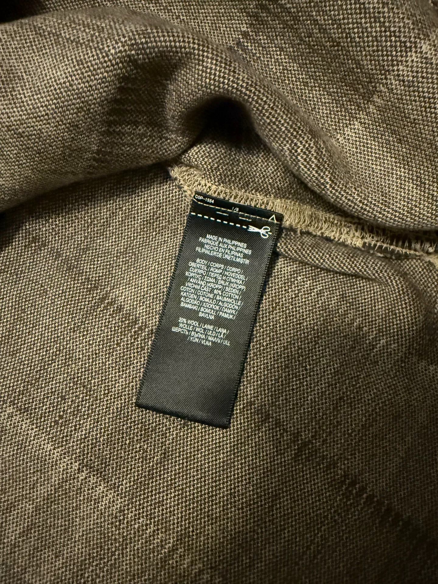 RRL Ralph Lauren RRL Double RL Wool Plaid Half-Placket Shirt Size US M / EU 48-50 / 2 - 5 Thumbnail
