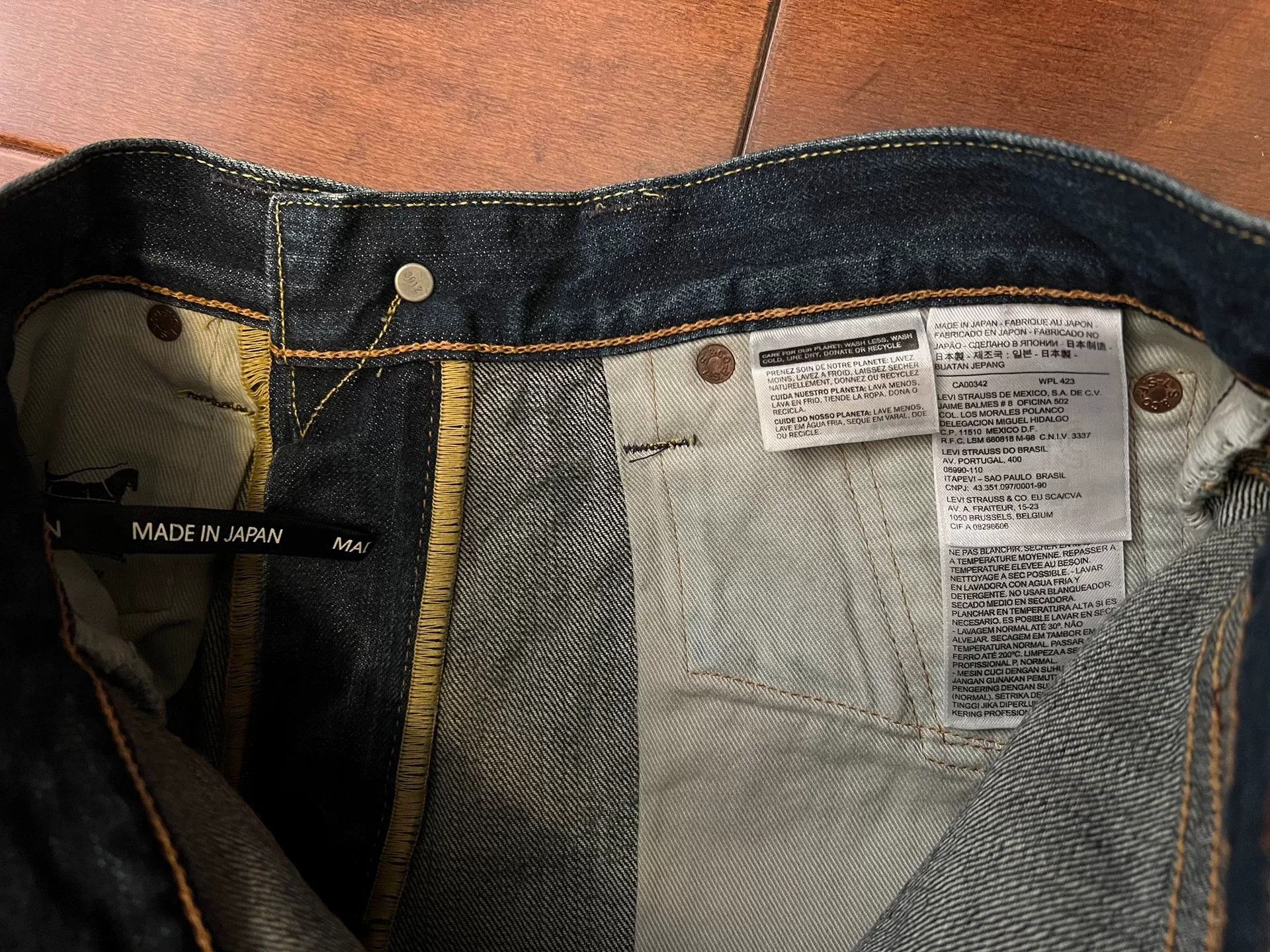 Levi's Levi's 505 Made in Japan Shorts Size US 30 / EU 46 - 5 Thumbnail