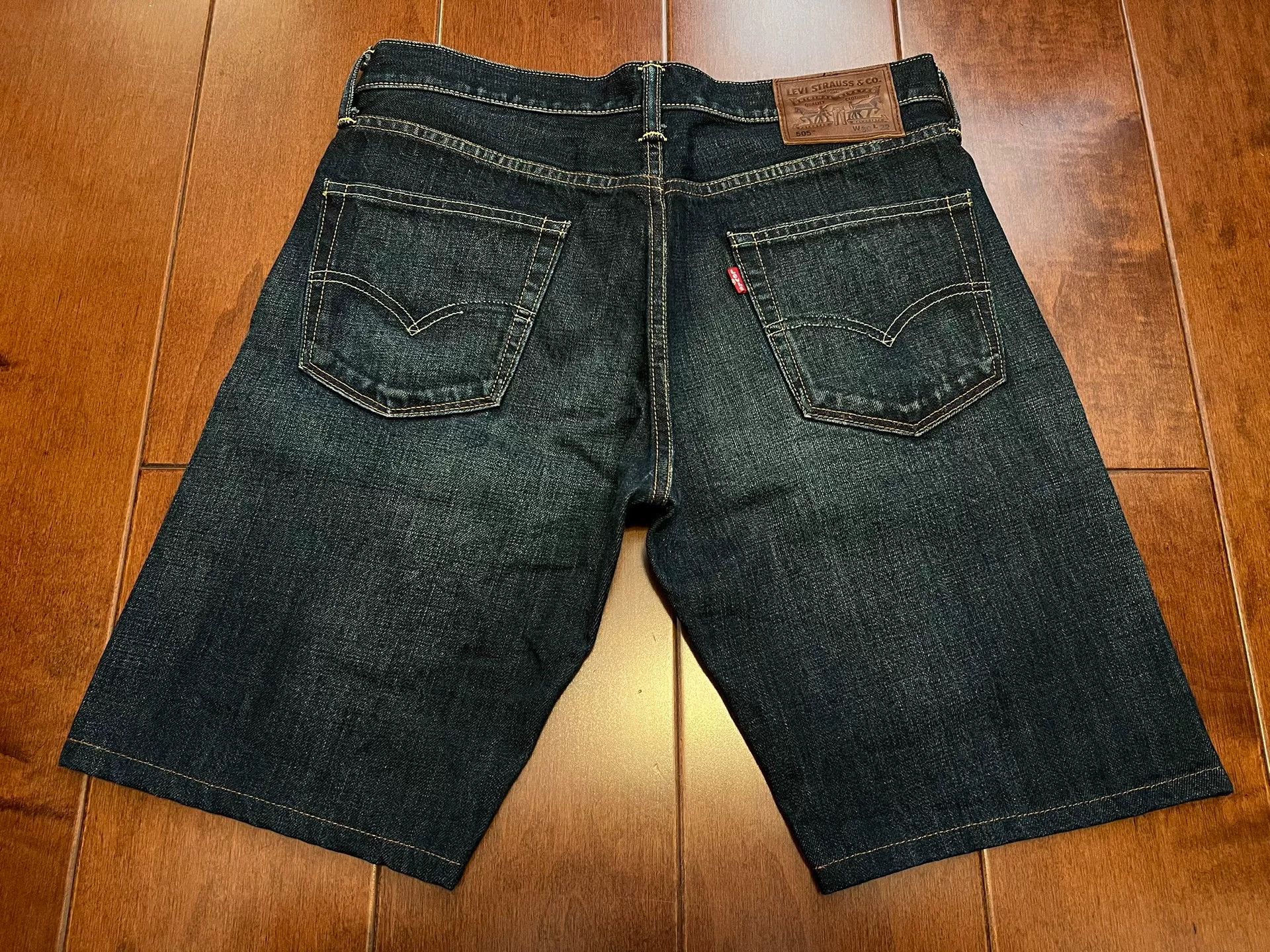 Levi's Levi's 505 Made in Japan Shorts Size US 30 / EU 46 - 2 Thumbnail