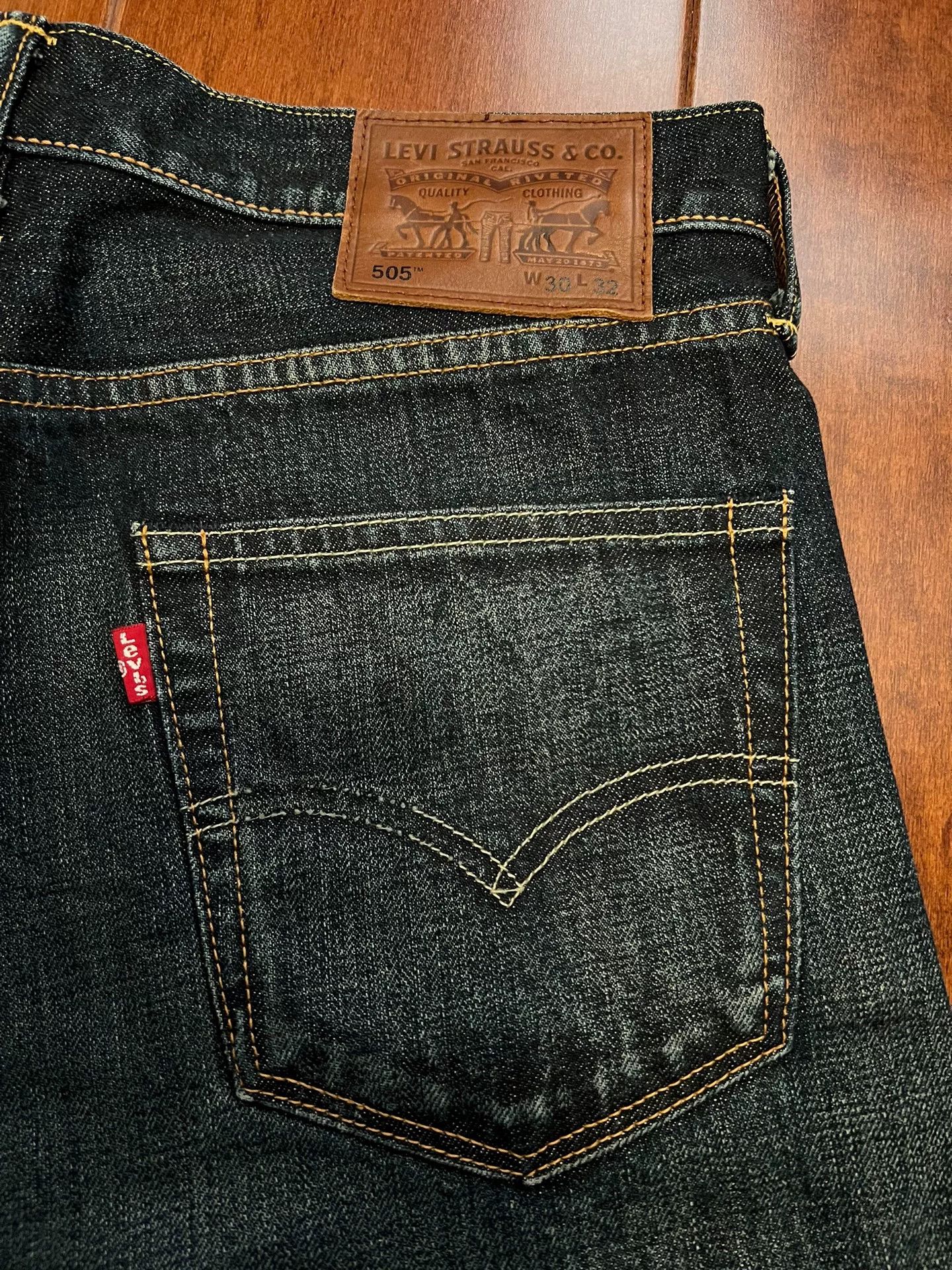 Levi's Levi's 505 Made in Japan Shorts Size US 30 / EU 46 - 4 Thumbnail