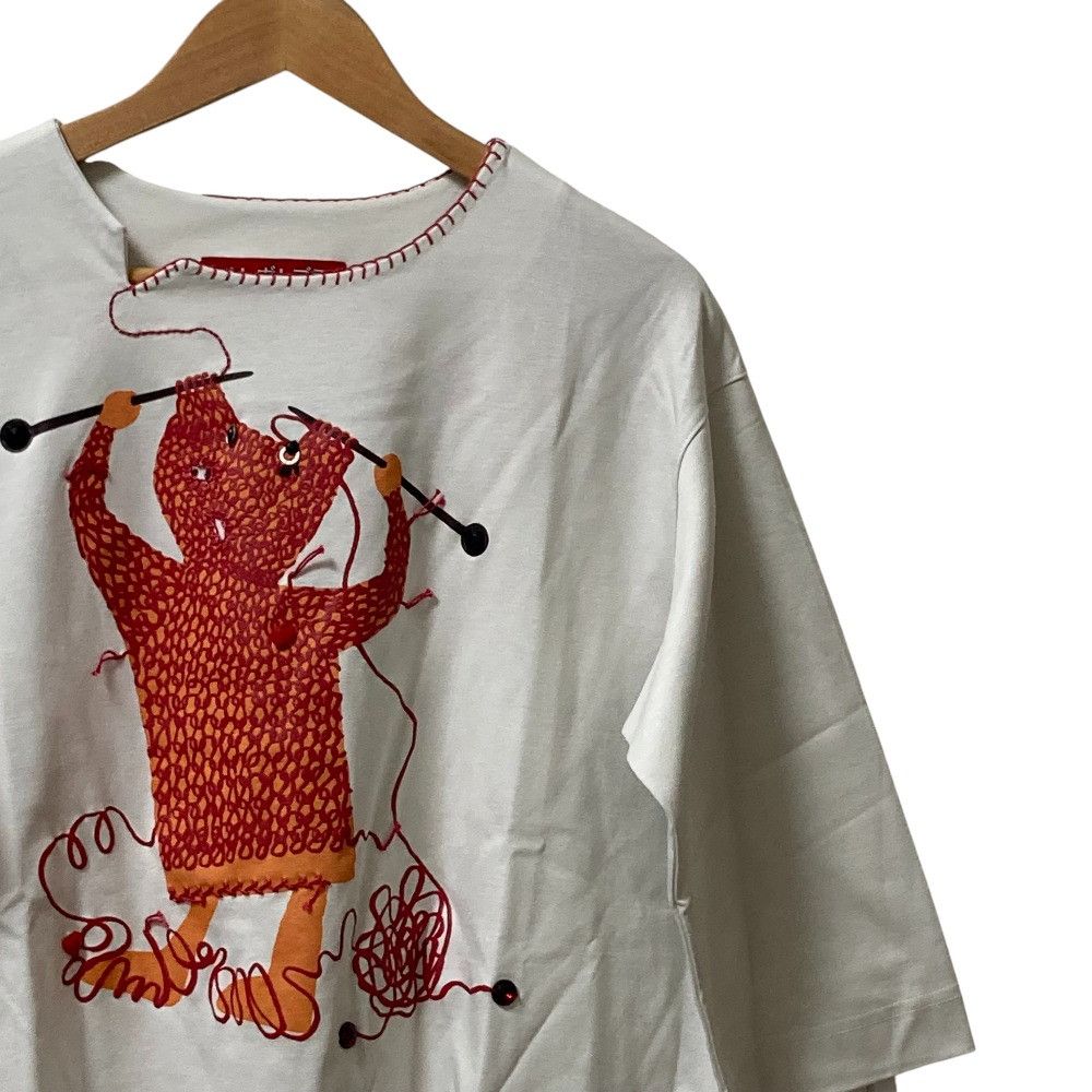 Other Other Olleborebla Alberobello Print T-shirt Textile T-Shirts 732342 DUTY FREE for USA Size ONE SIZE - 2 Thumbnail