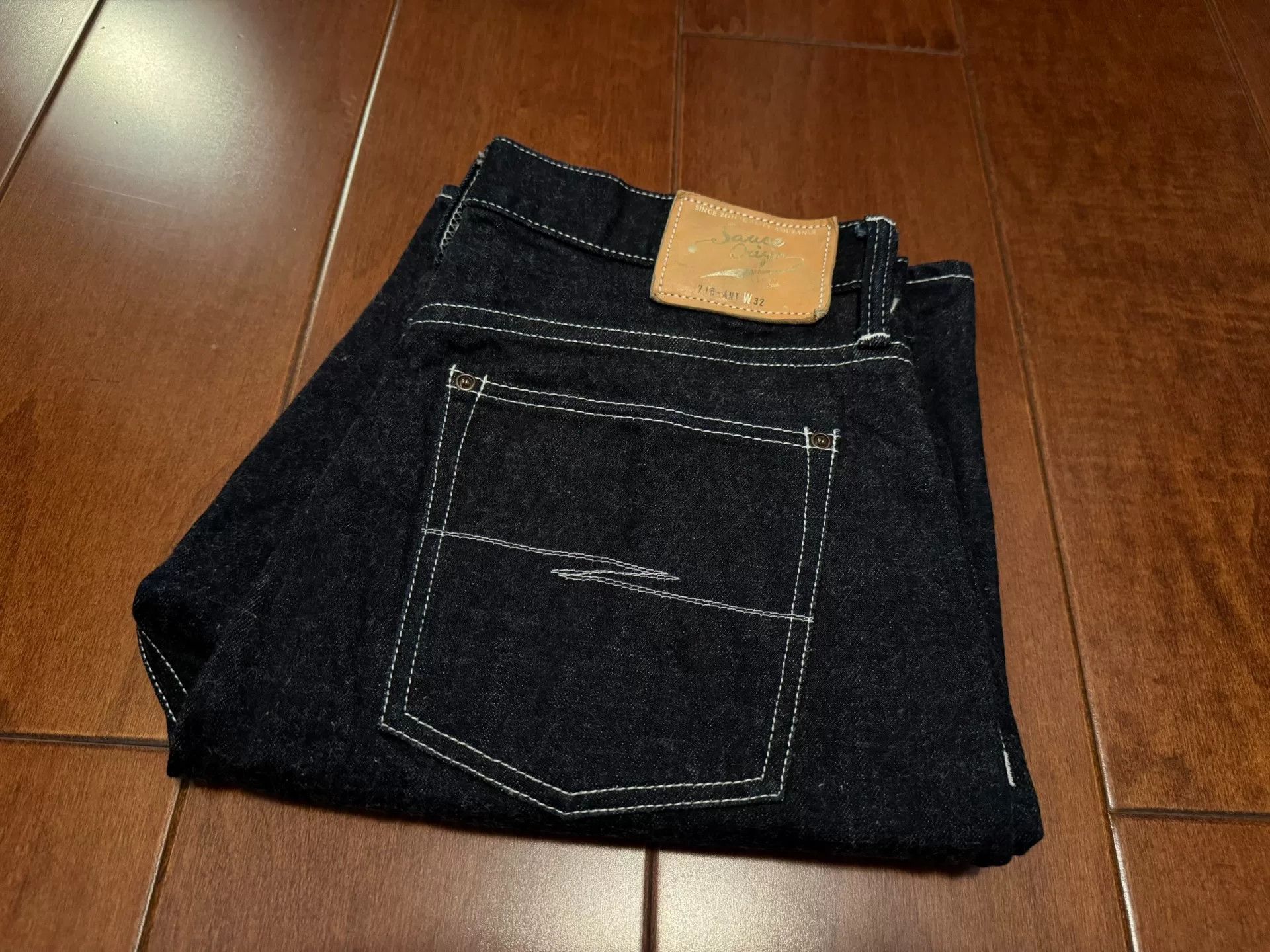 Sauce Zhan SAUCE ORIGIN Limited Denim Shorts Size US 32 / EU 48 - 7 Thumbnail