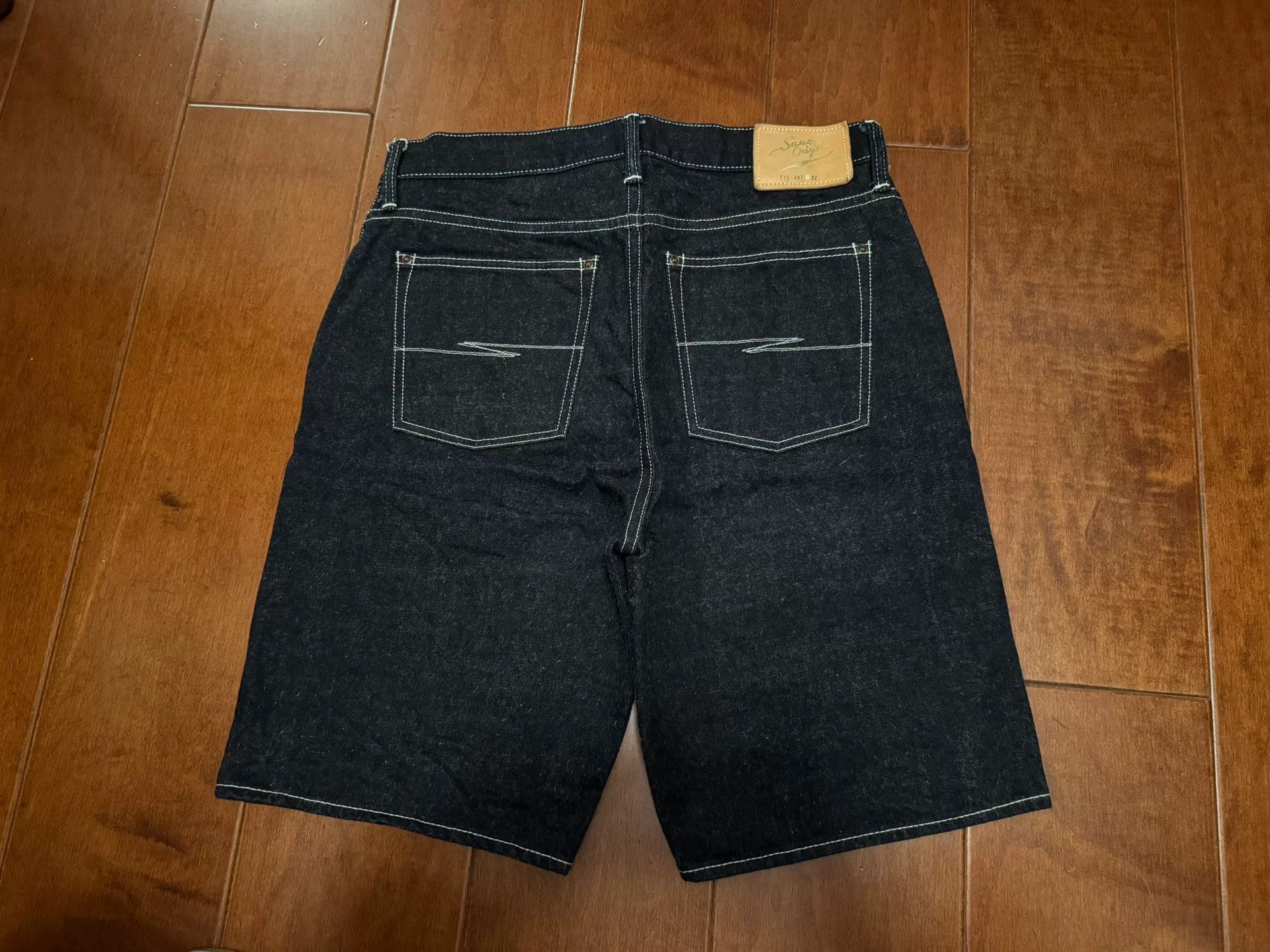 Sauce Zhan SAUCE ORIGIN Limited Denim Shorts Size US 32 / EU 48 - 3 Thumbnail