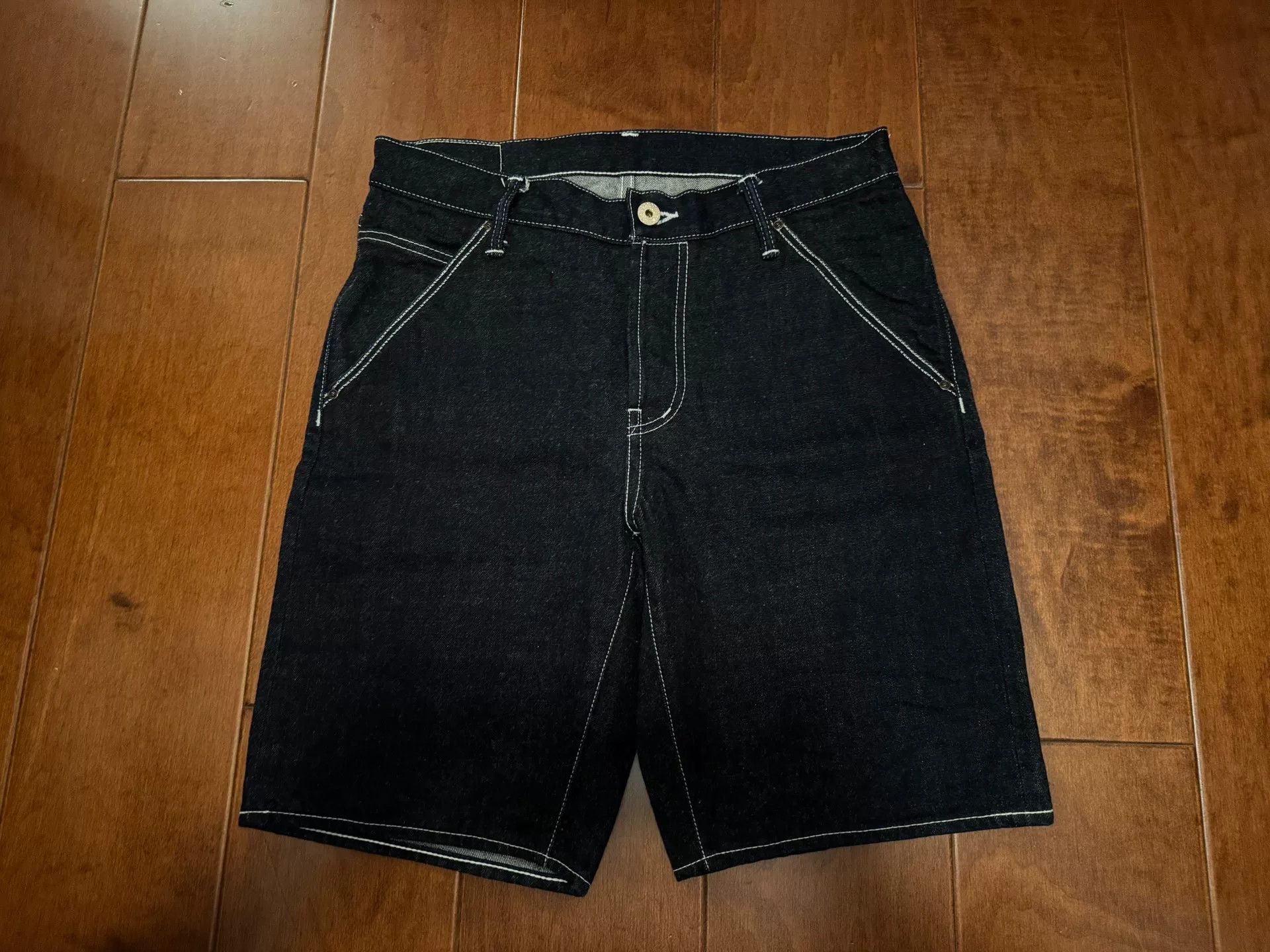 Sauce Zhan SAUCE ORIGIN Limited Denim Shorts Size US 32 / EU 48 - 2 Thumbnail