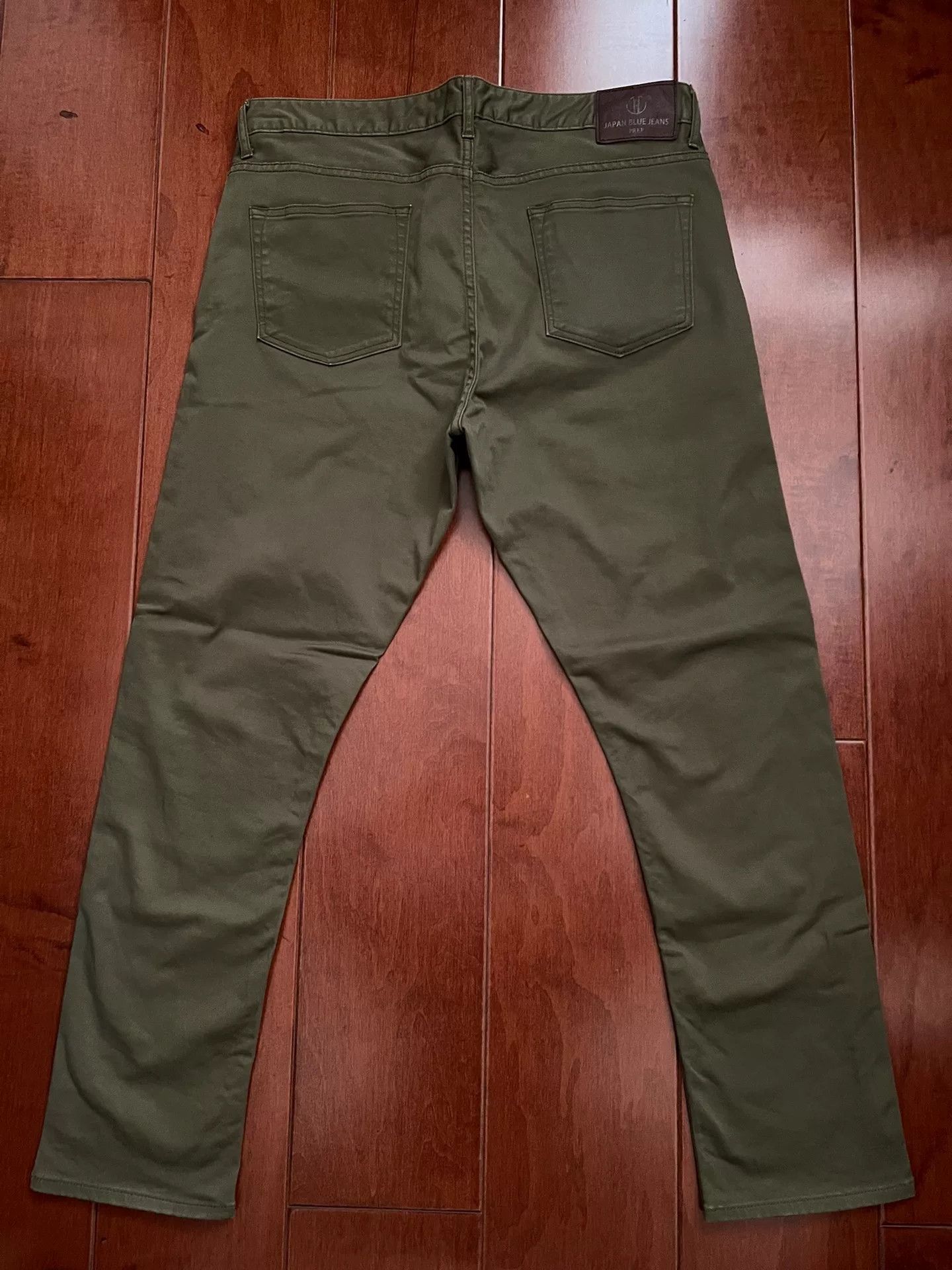 Japan Blue JAPAN BLUE Military Green Cargo Pants Size US 34 / EU 50 - 4 Thumbnail
