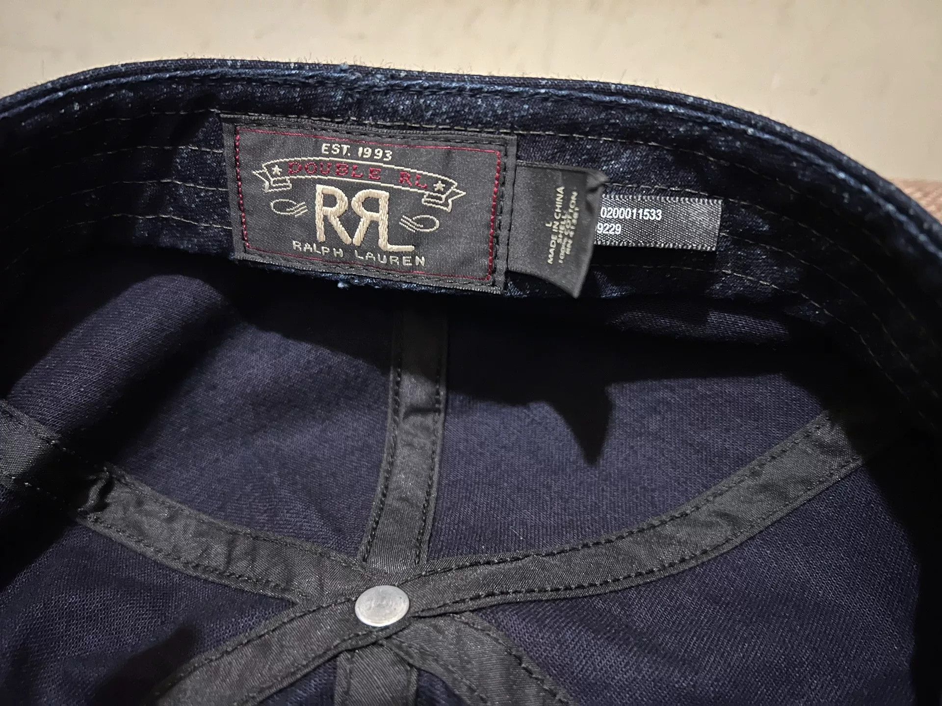 RRL Ralph Lauren RRL Classic Newsboy Cap Size ONE SIZE - 5 Thumbnail