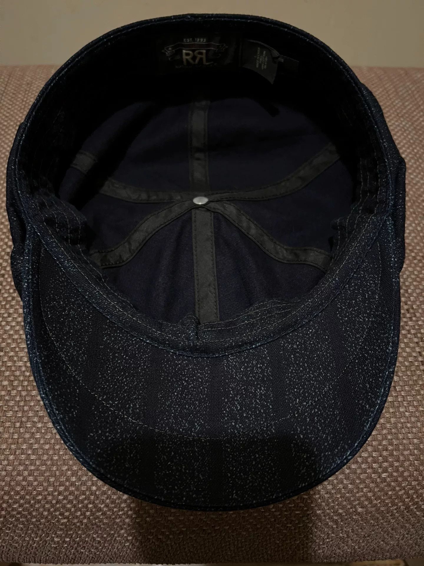 RRL Ralph Lauren RRL Classic Newsboy Cap Size ONE SIZE - 4 Thumbnail