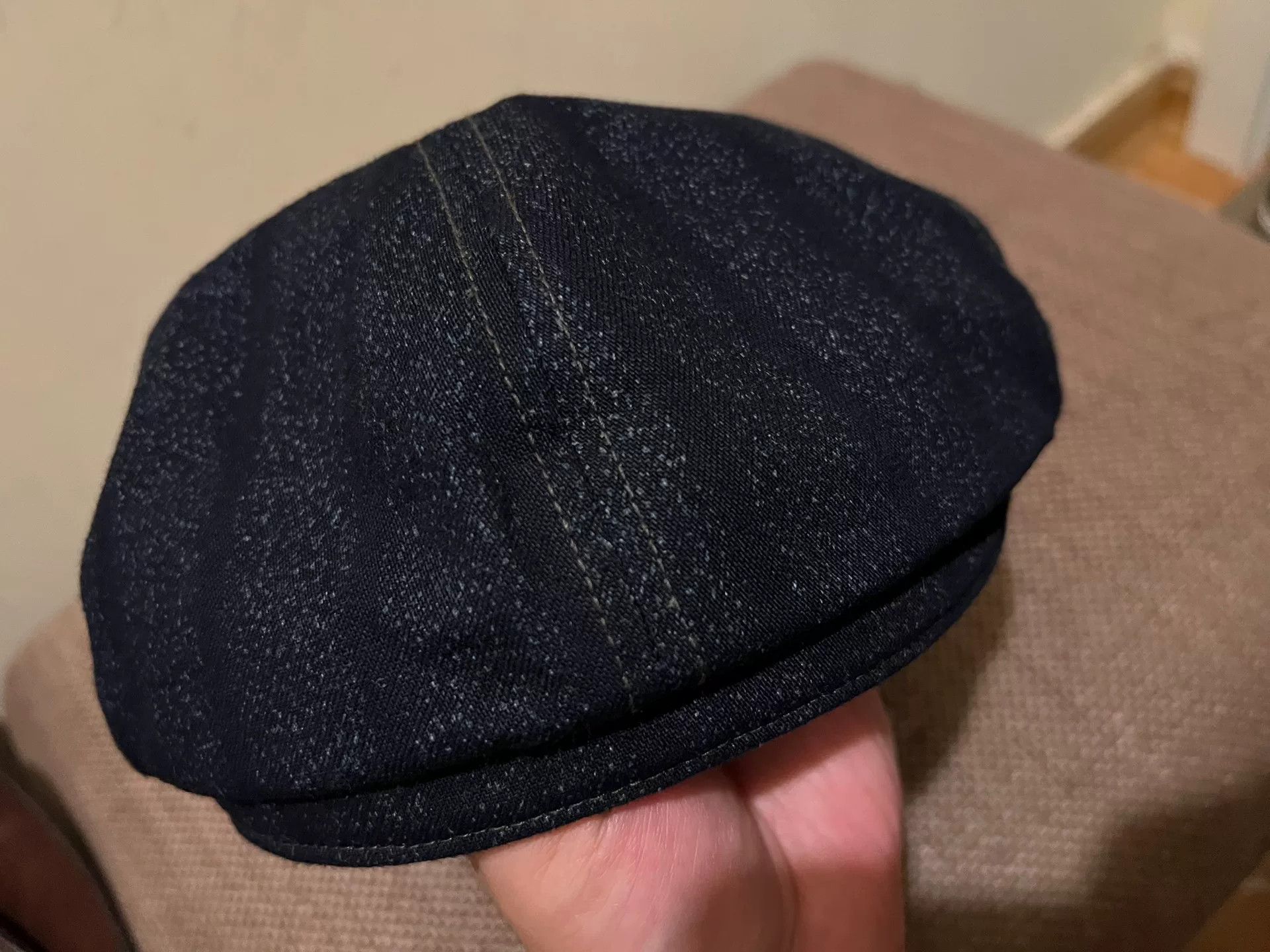 RRL Ralph Lauren RRL Classic Newsboy Cap Size ONE SIZE - 3 Thumbnail