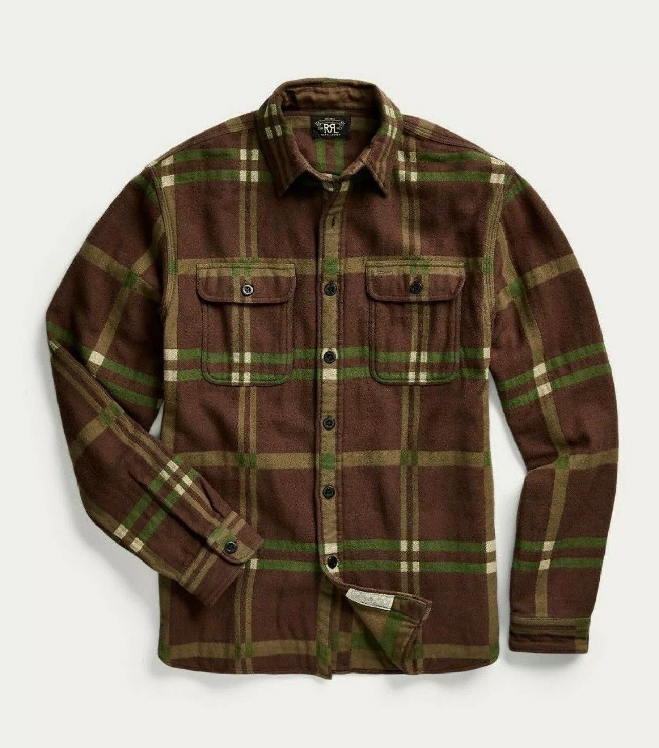 RRL Ralph Lauren RRL Saddle Blanket Workwear Shirt Jacket Size US M / EU 48-50 / 2 - 7 Thumbnail