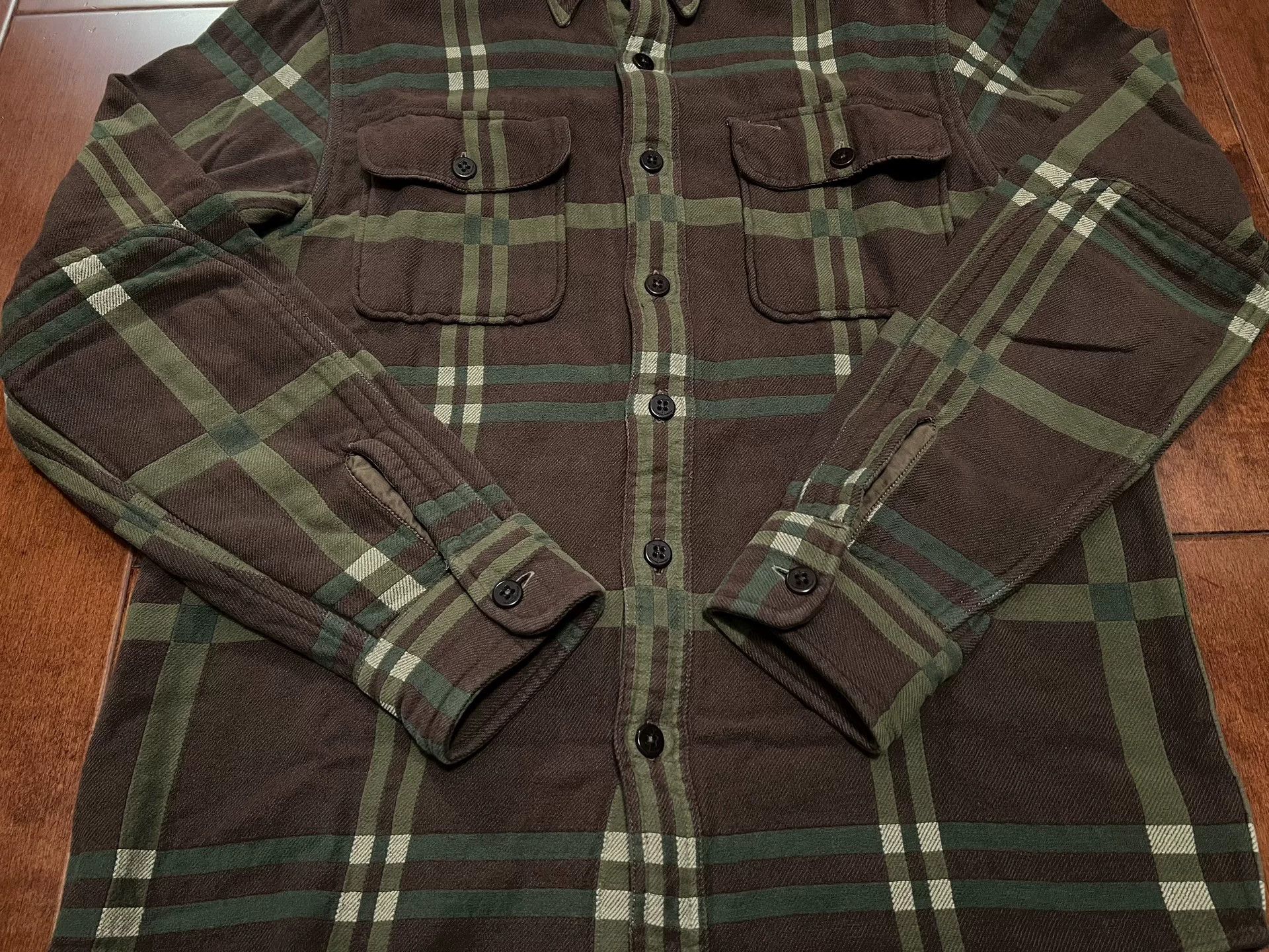 RRL Ralph Lauren RRL Saddle Blanket Workwear Shirt Jacket Size US M / EU 48-50 / 2 - 2 Thumbnail