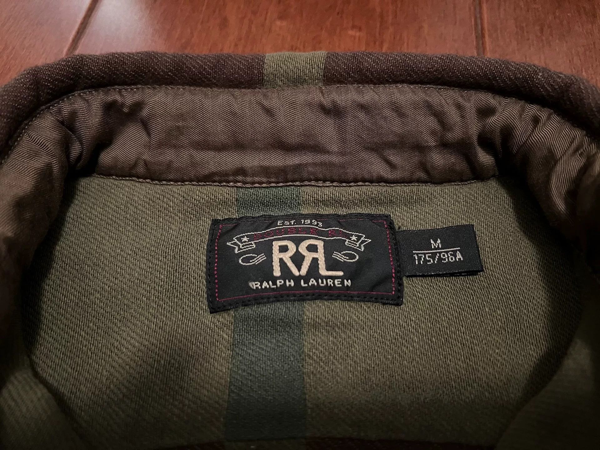 RRL Ralph Lauren RRL Saddle Blanket Workwear Shirt Jacket Size US M / EU 48-50 / 2 - 5 Thumbnail