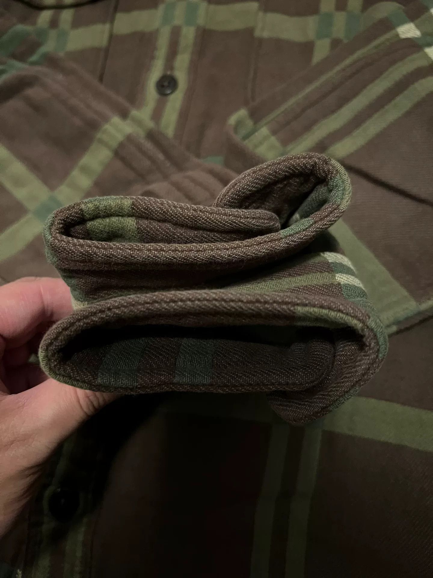 RRL Ralph Lauren RRL Saddle Blanket Workwear Shirt Jacket Size US M / EU 48-50 / 2 - 4 Thumbnail