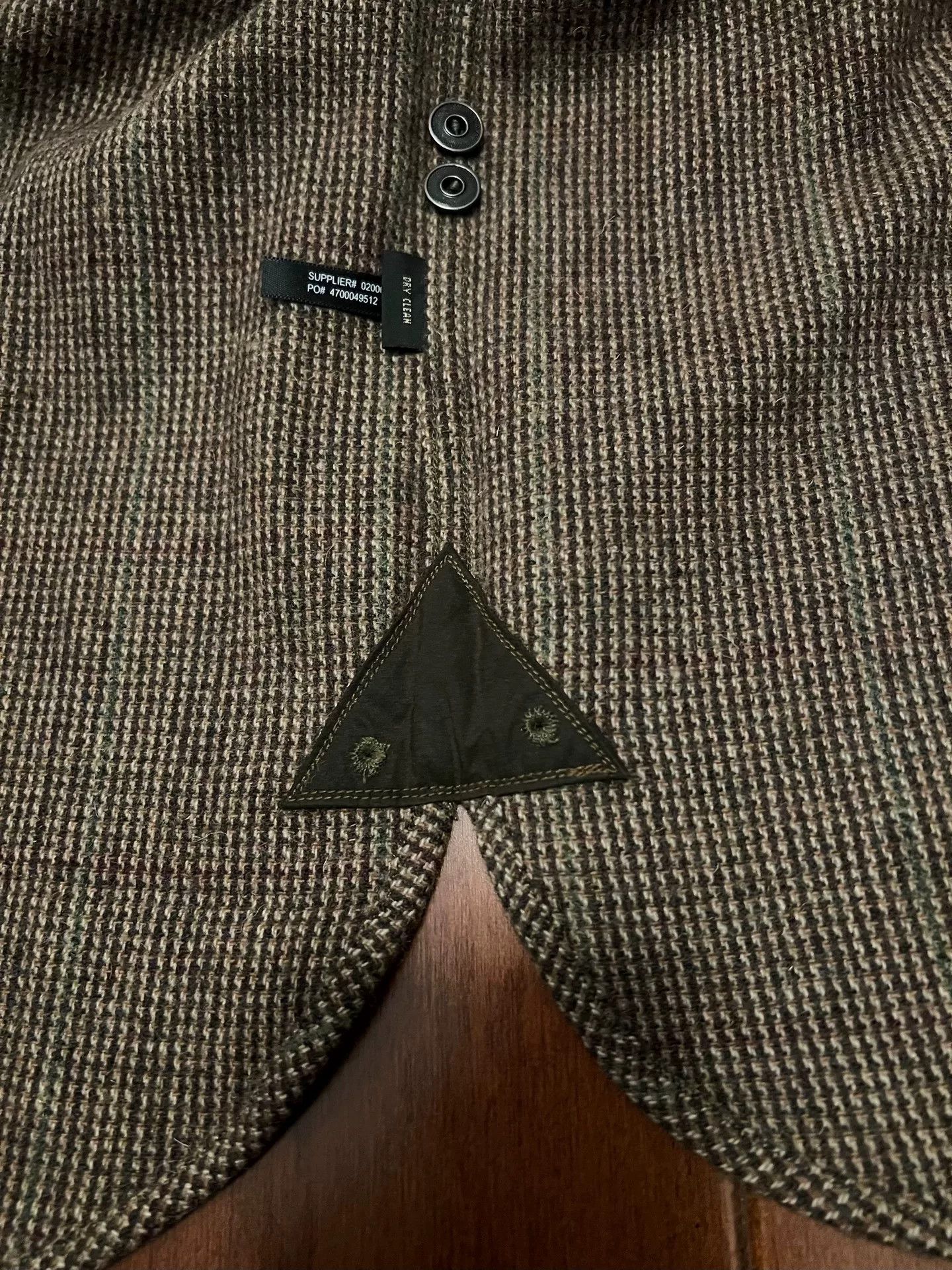 RRL Ralph Lauren RRL Workwear Wool Flecked Shirt Coat Size US M / EU 48-50 / 2 - 6 Thumbnail