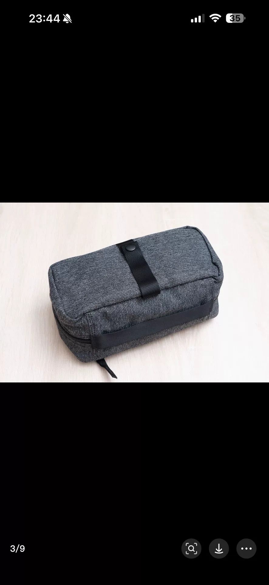 Porter Porter Wash Bag Storage Pouch Size ONE SIZE - 3 Thumbnail
