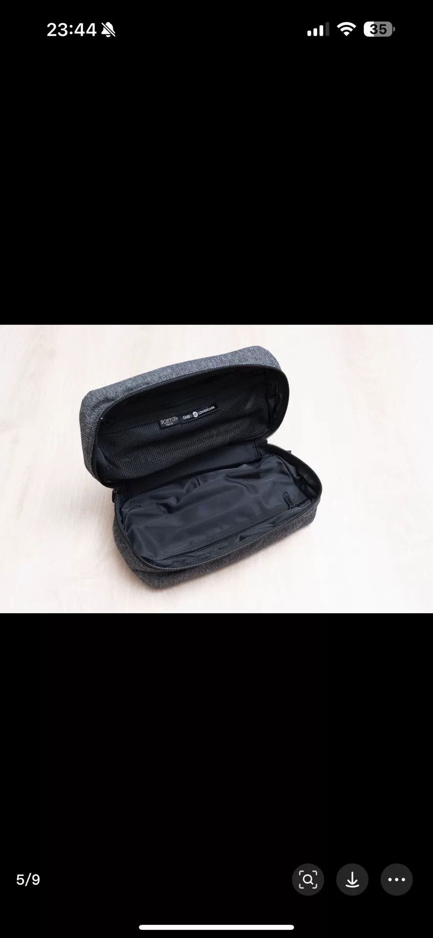 Porter Porter Wash Bag Storage Pouch Size ONE SIZE - 4 Thumbnail
