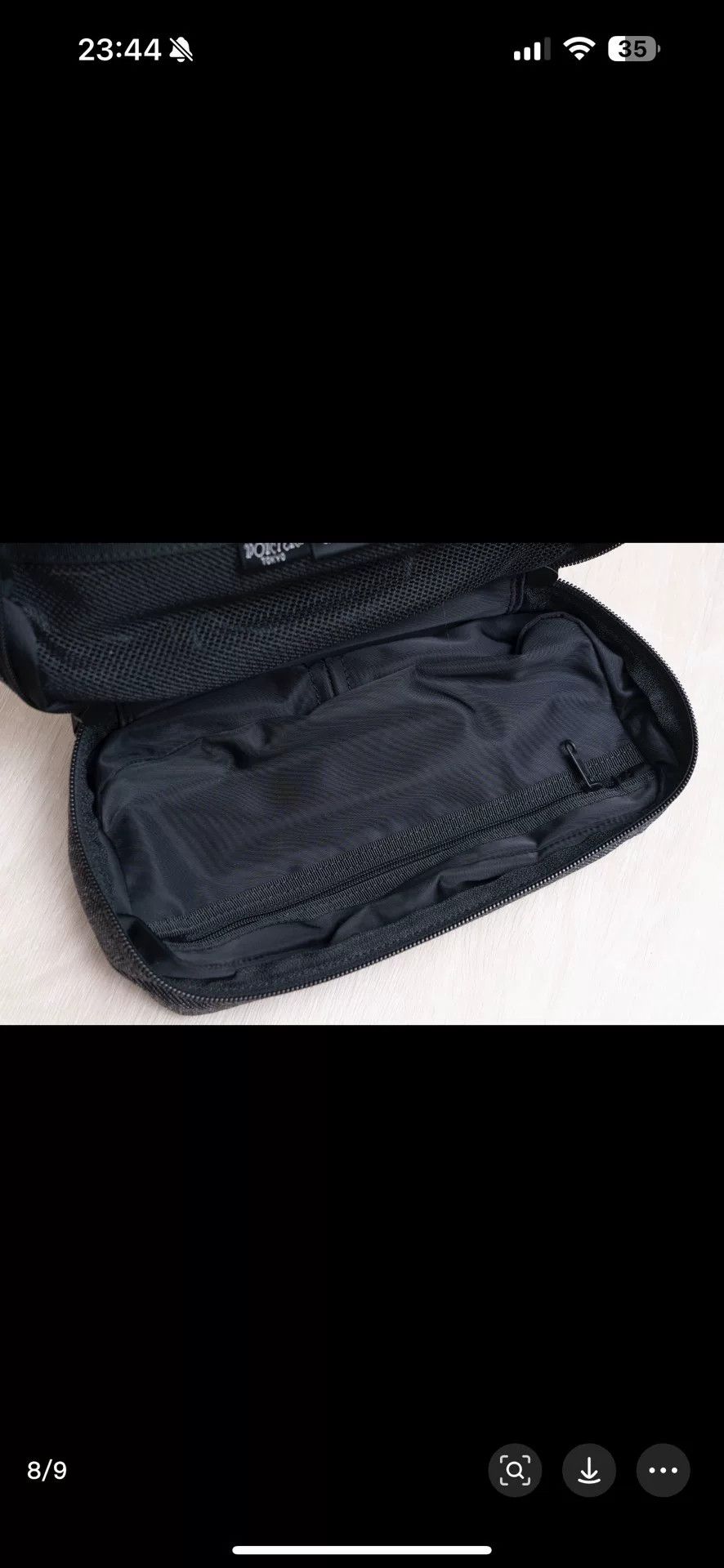 Porter Porter Wash Bag Storage Pouch Size ONE SIZE - 6 Thumbnail