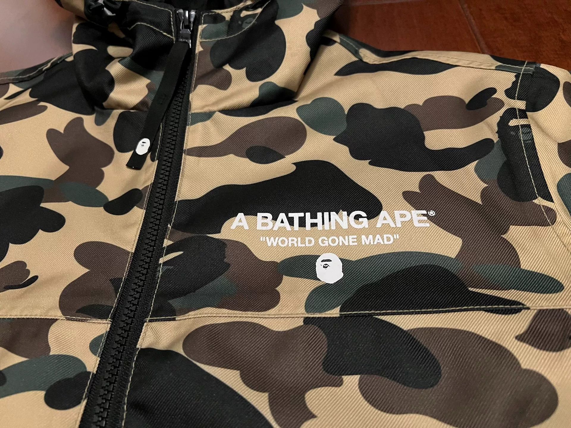 Bape BAPE Camouflage Windbreaker Jacket Size US M / EU 48-50 / 2 - 5 Thumbnail