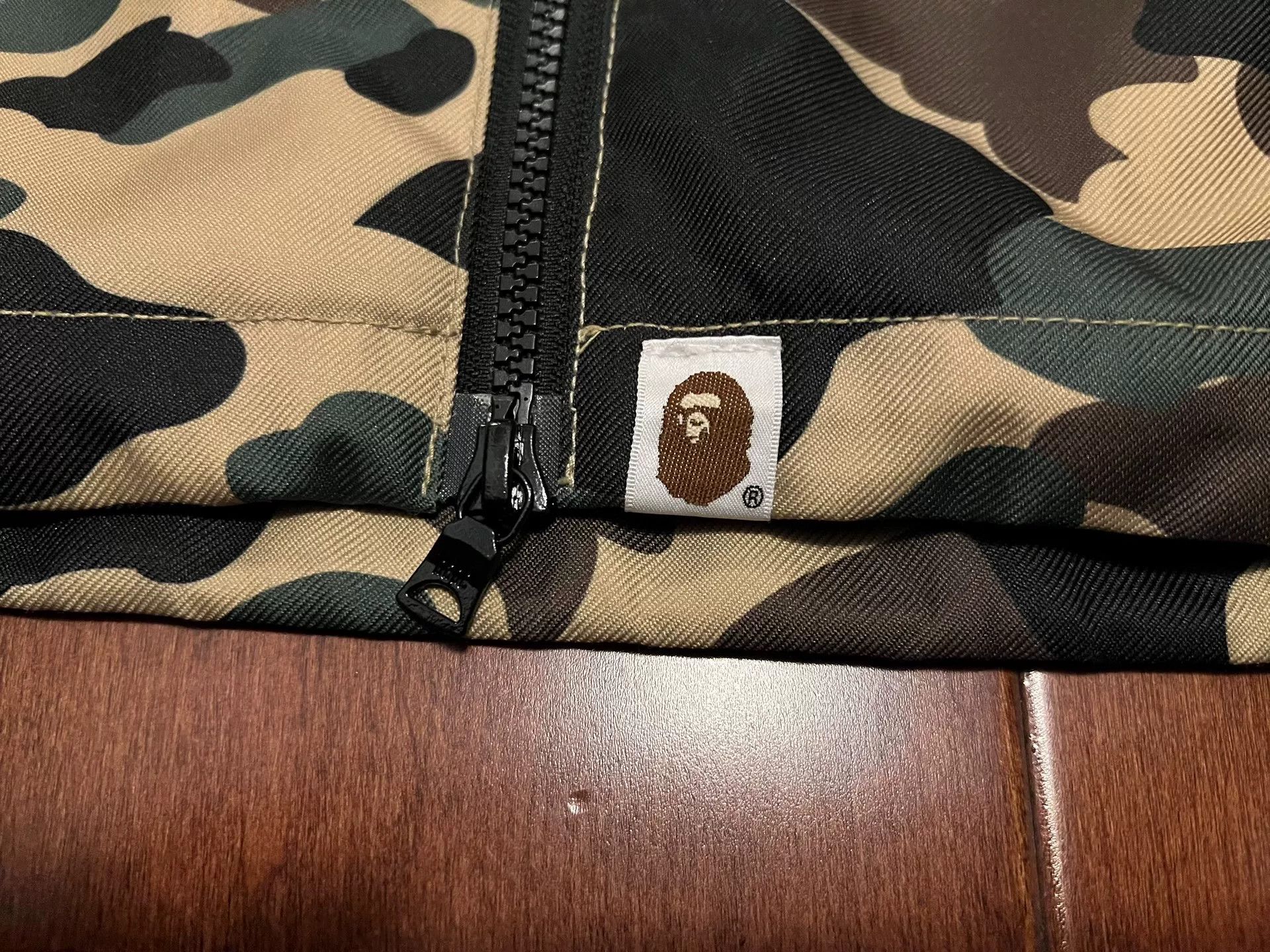 Bape BAPE Camouflage Windbreaker Jacket Size US M / EU 48-50 / 2 - 6 Thumbnail
