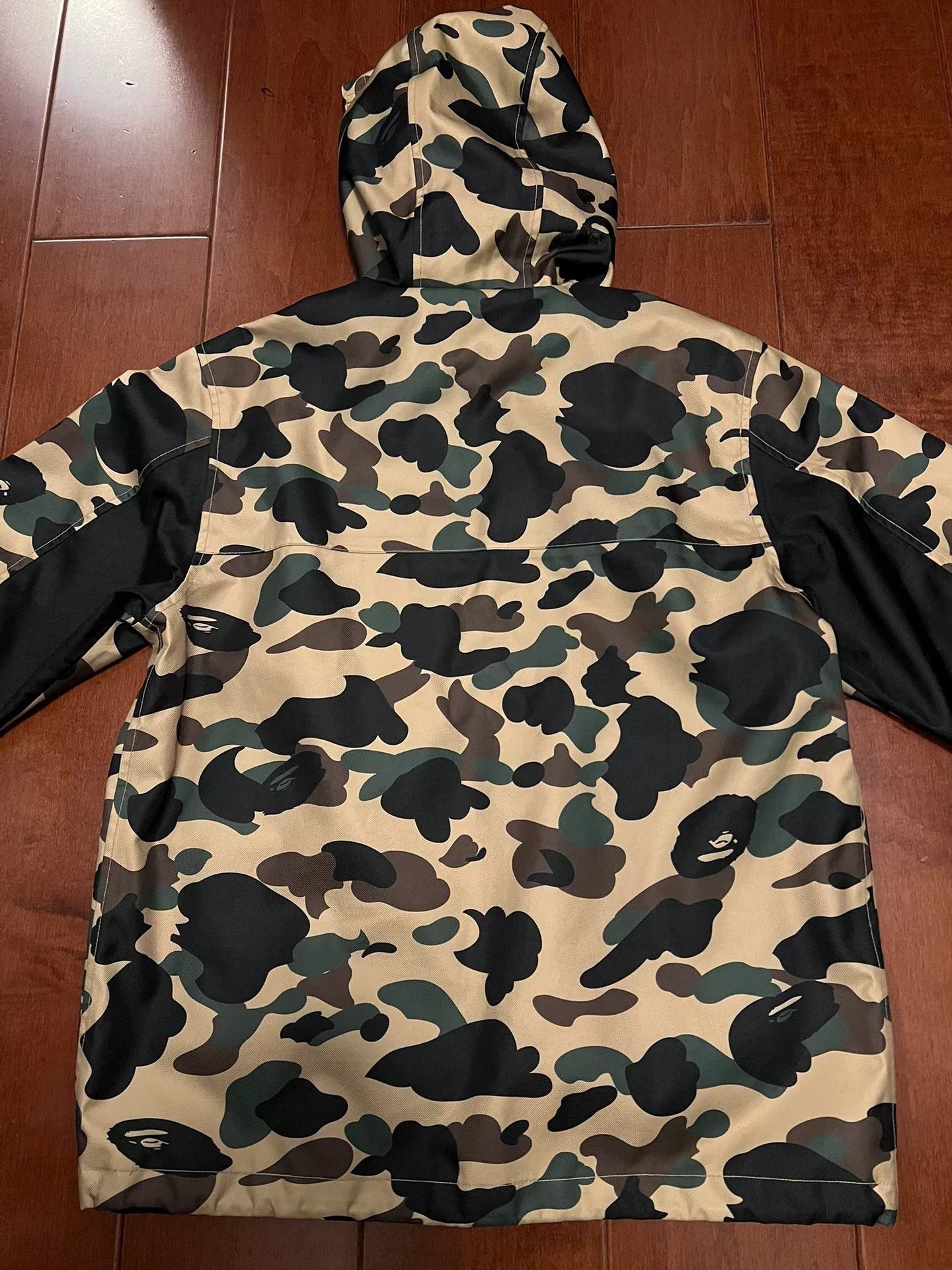 Bape BAPE Camouflage Windbreaker Jacket Size US M / EU 48-50 / 2 - 7 Thumbnail