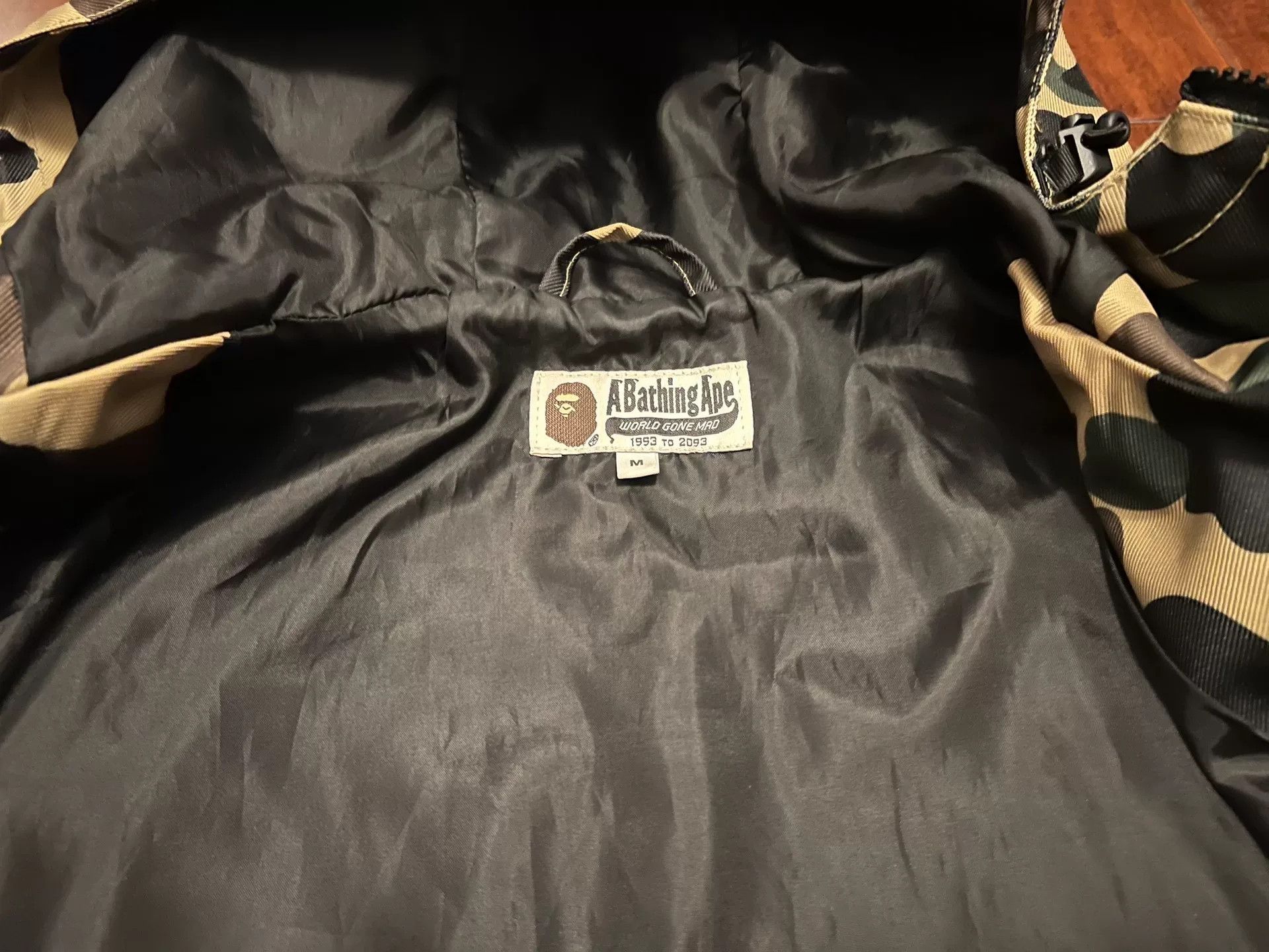 Bape BAPE Camouflage Windbreaker Jacket Size US M / EU 48-50 / 2 - 4 Thumbnail
