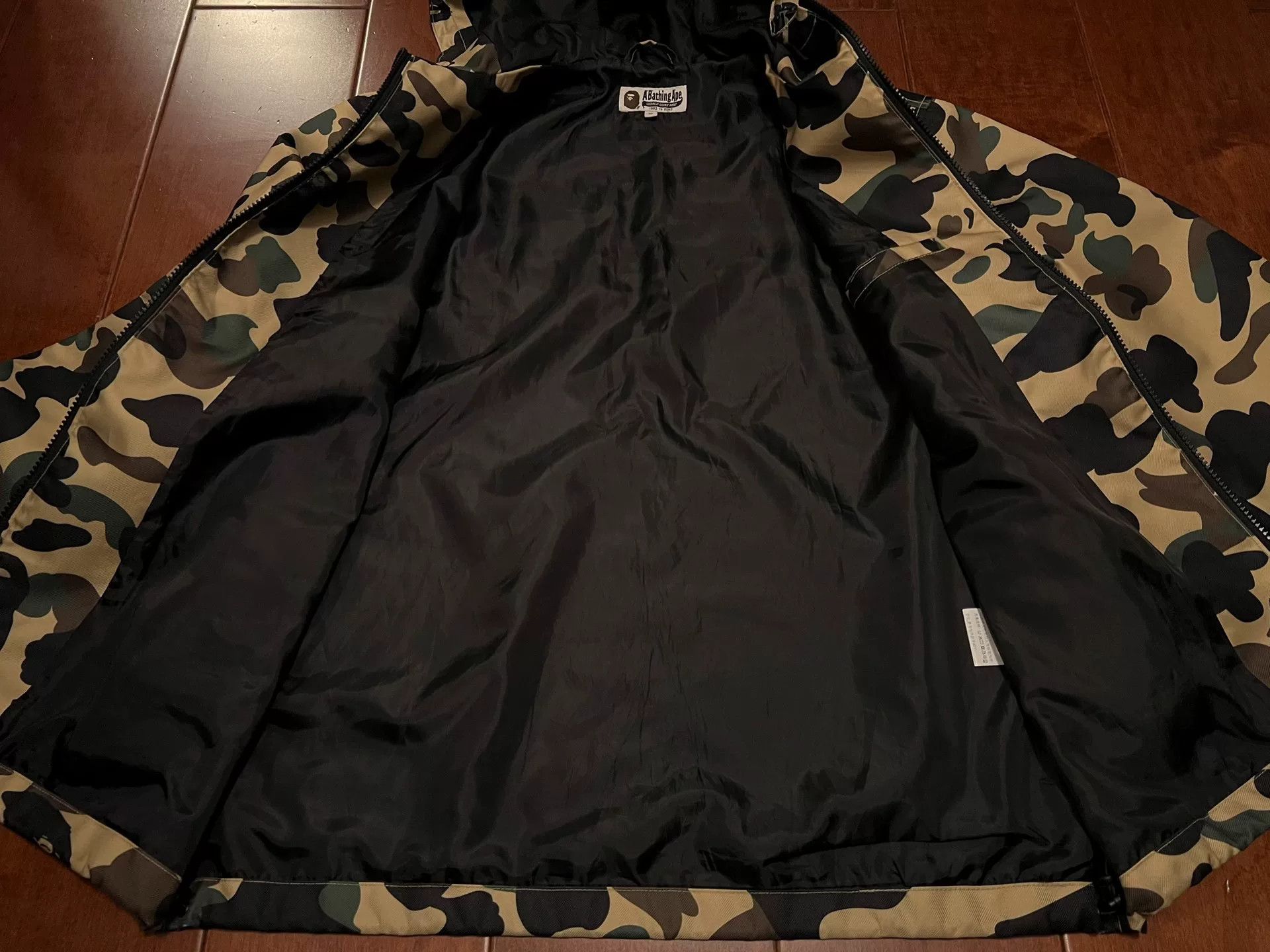 Bape BAPE Camouflage Windbreaker Jacket Size US M / EU 48-50 / 2 - 3 Thumbnail