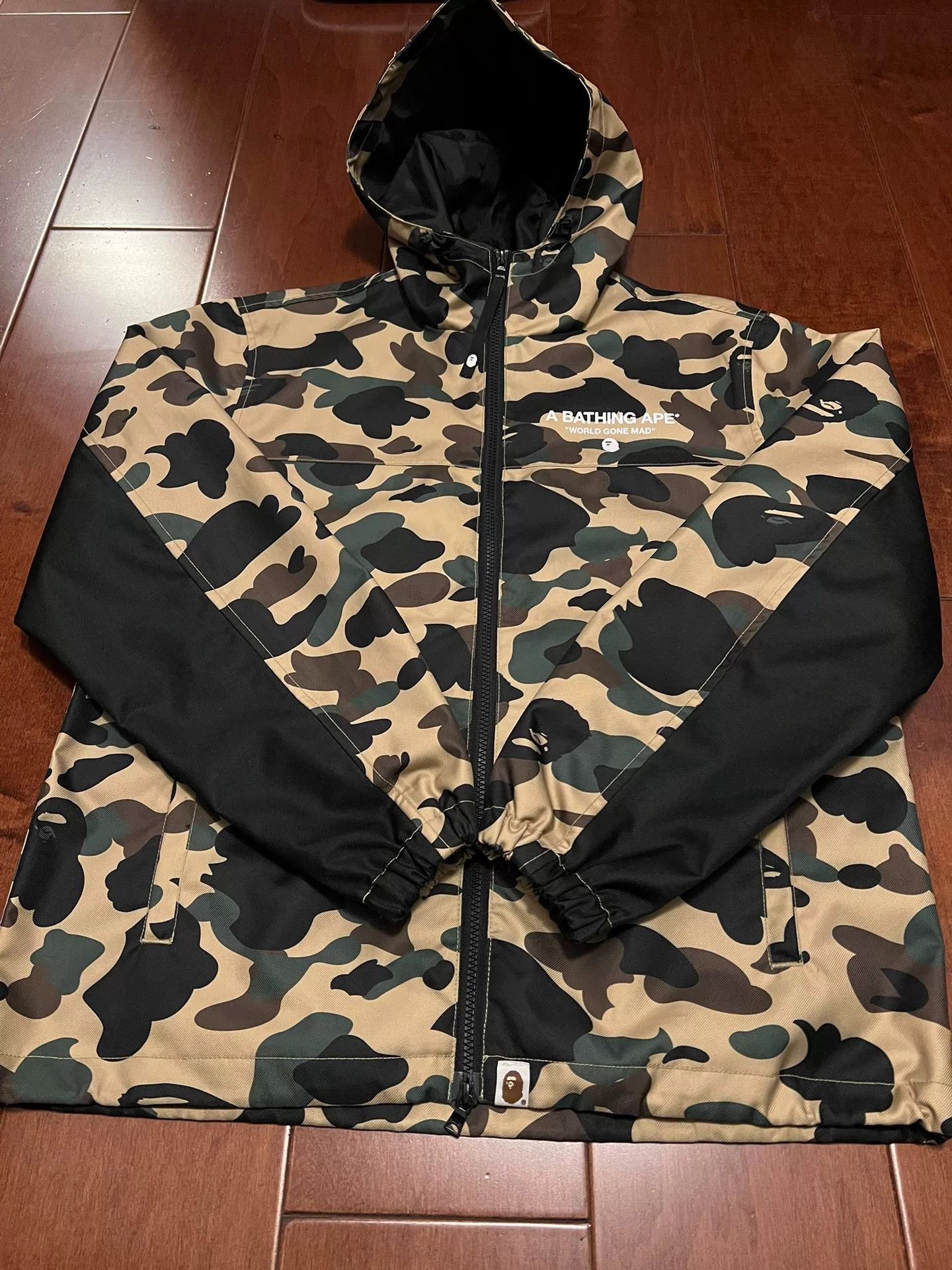 Bape BAPE Camouflage Windbreaker Jacket Size US M / EU 48-50 / 2 - 2 Thumbnail