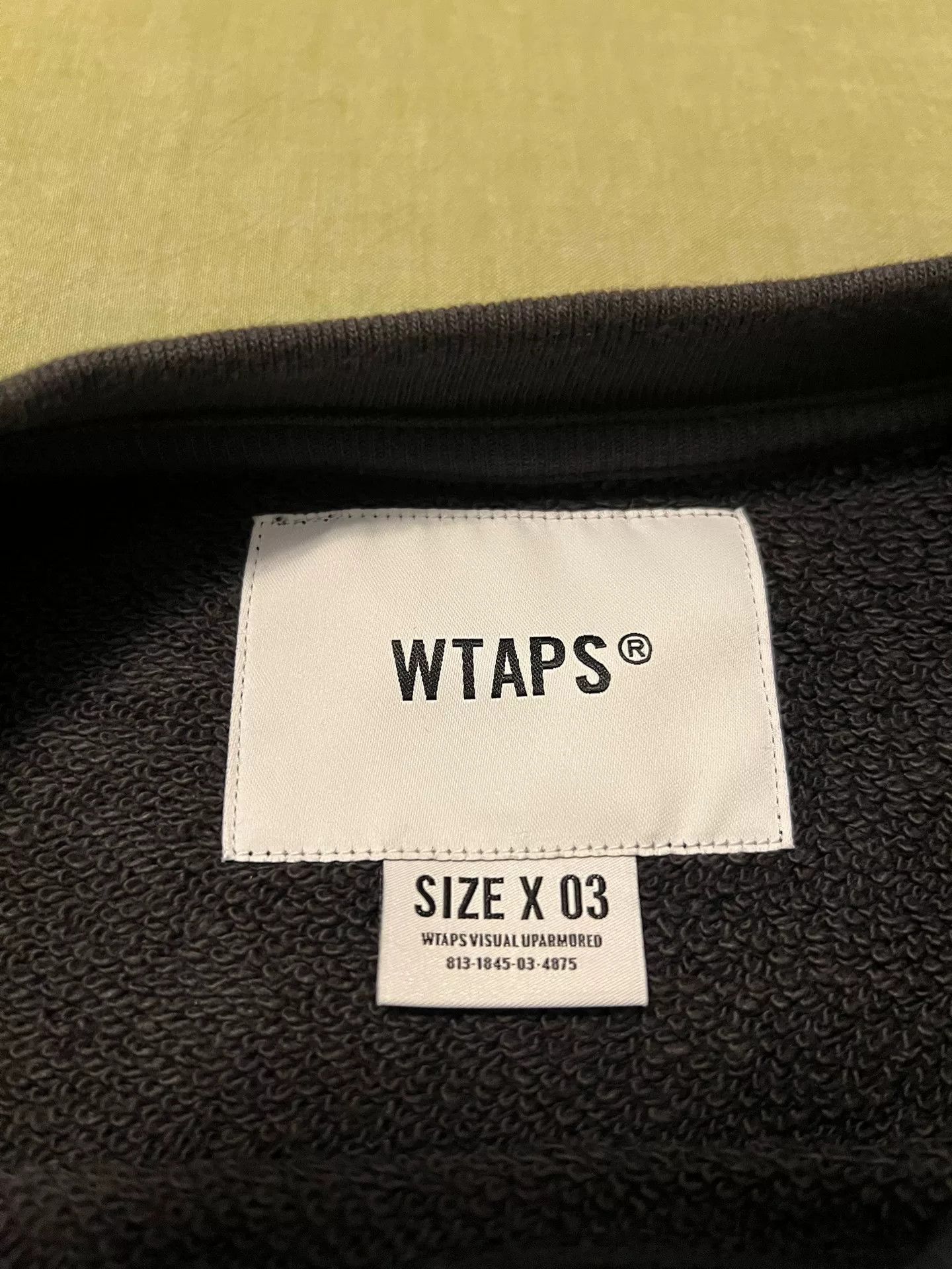 Wtaps WTAPS 22SS ALL 01 Crewneck Sweater Size US L / EU 52-54 / 3 - 4 Thumbnail