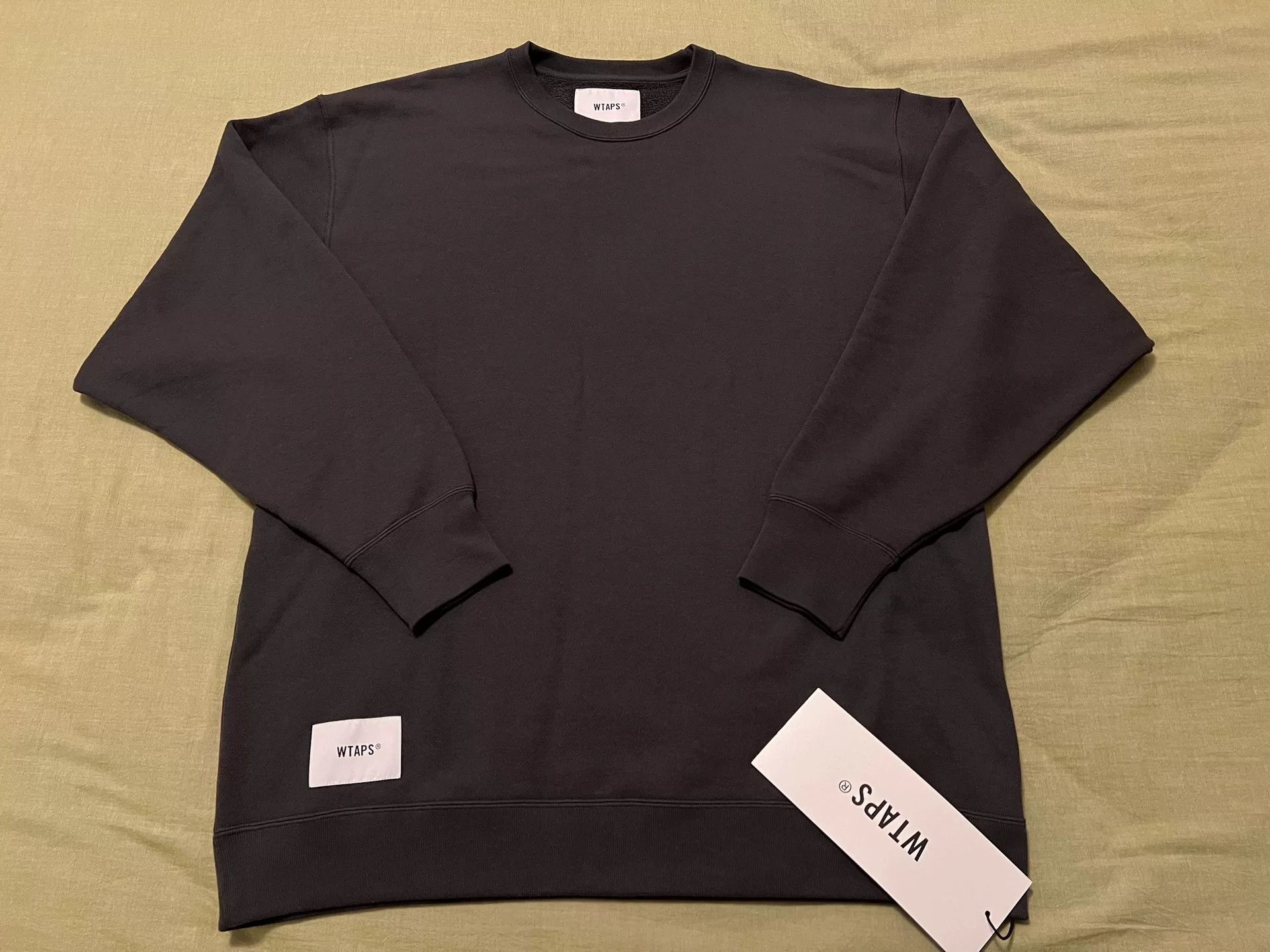 Wtaps WTAPS 22SS ALL 01 Crewneck Sweater Size US L / EU 52-54 / 3 - 2 Thumbnail
