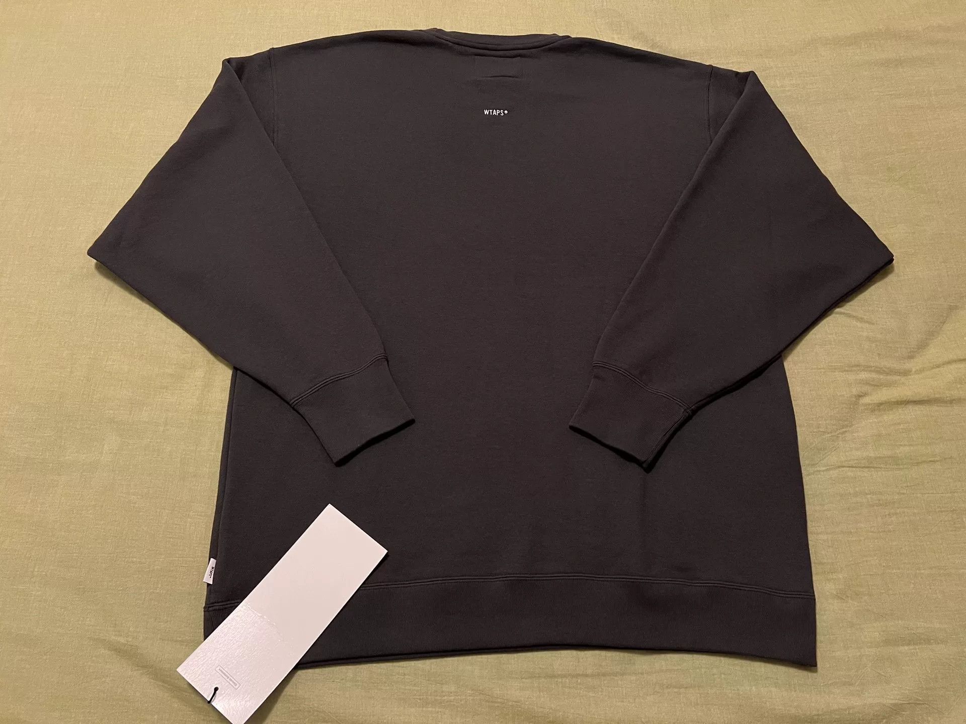 Wtaps WTAPS 22SS ALL 01 Crewneck Sweater Size US L / EU 52-54 / 3 - 3 Thumbnail