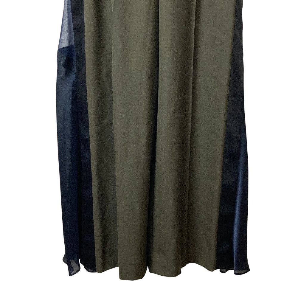 Sacai Sacai Sacai Sheer Docking Wide Pants Textile Bottoms 22-05900 DUTY FREE for USA Size ONE SIZE - 3 Thumbnail