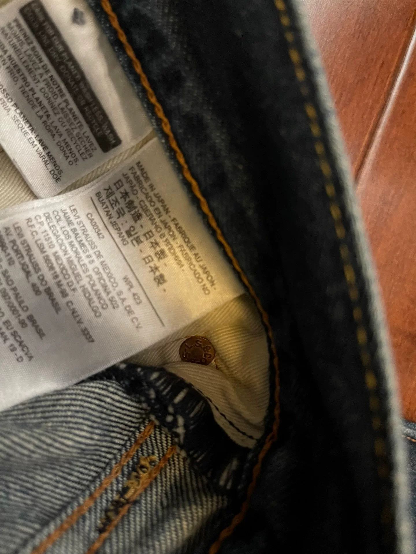 Levi's Levi's 501CT Jeans Made in Japan Size US 31 - 5 Thumbnail