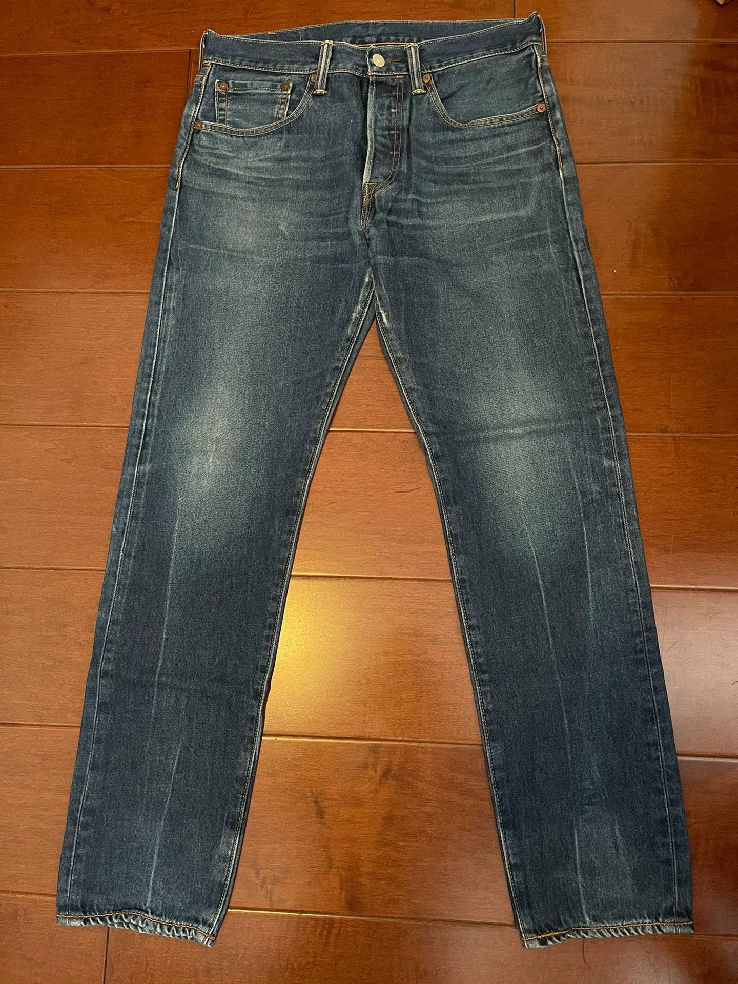 Levi's Levi's 501CT Jeans Made in Japan Size US 31 - 2 Thumbnail