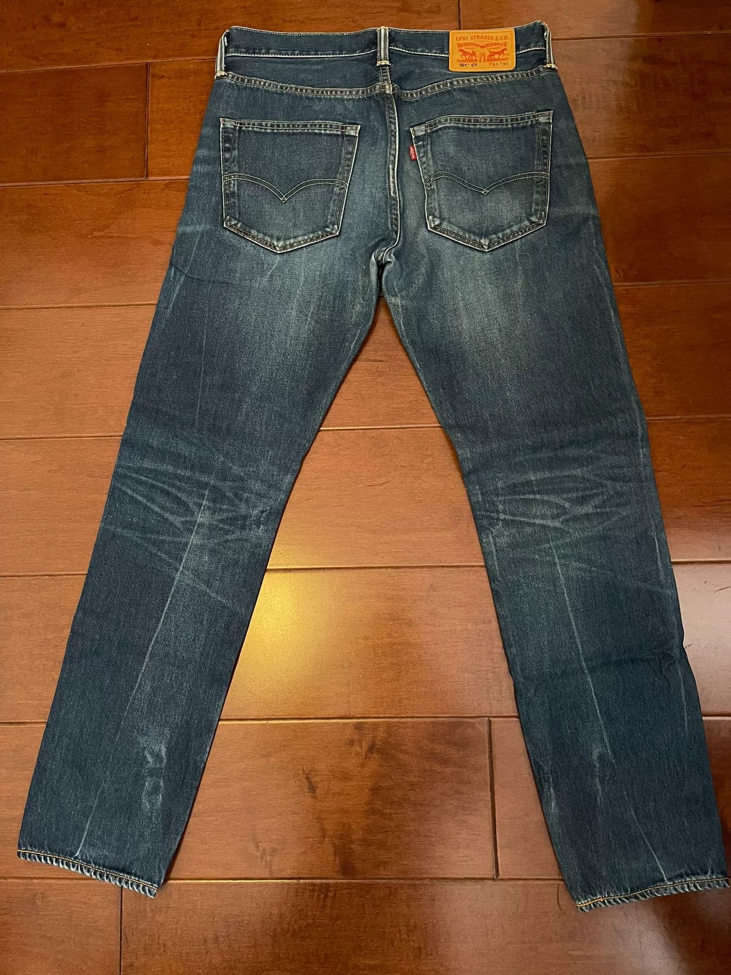 Levi's Levi's 501CT Jeans Made in Japan Size US 31 - 3 Thumbnail