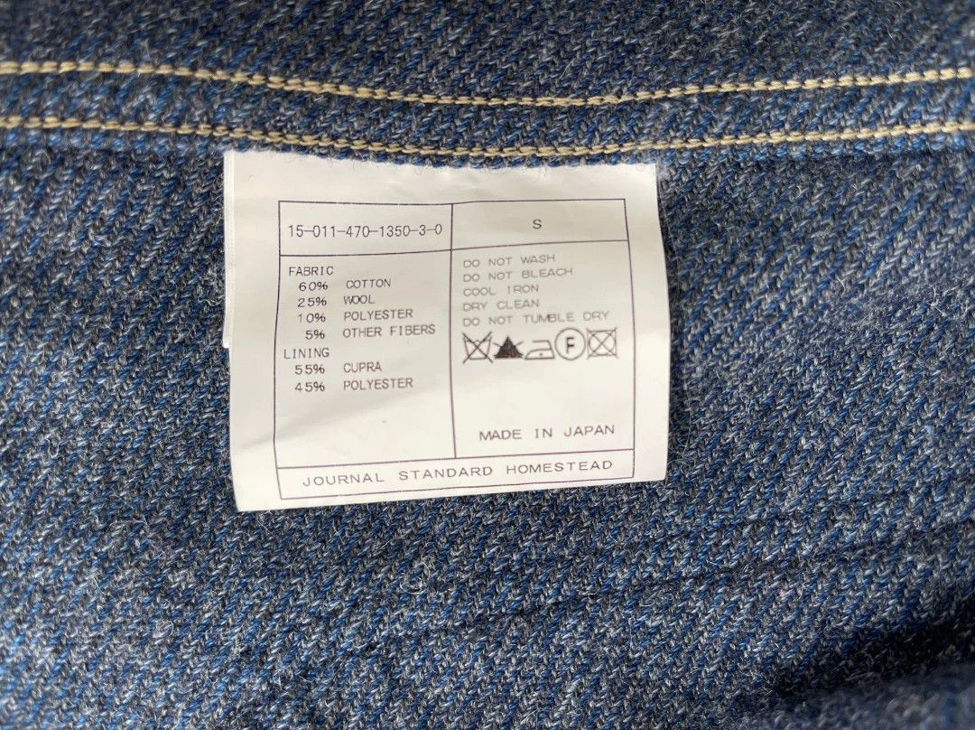 J.S. Homestead j.s.homestead Wool Vintage Blazer Japan Size US S / EU 44-46 / 1 - 6 Thumbnail