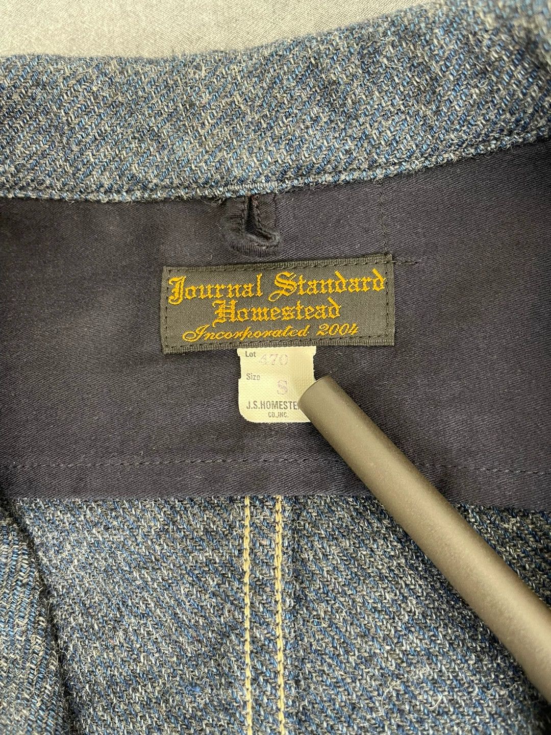 J.S. Homestead j.s.homestead Wool Vintage Blazer Japan Size US S / EU 44-46 / 1 - 5 Thumbnail
