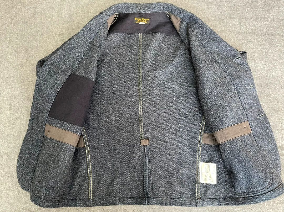 J.S. Homestead j.s.homestead Wool Vintage Blazer Japan Size US S / EU 44-46 / 1 - 4 Thumbnail