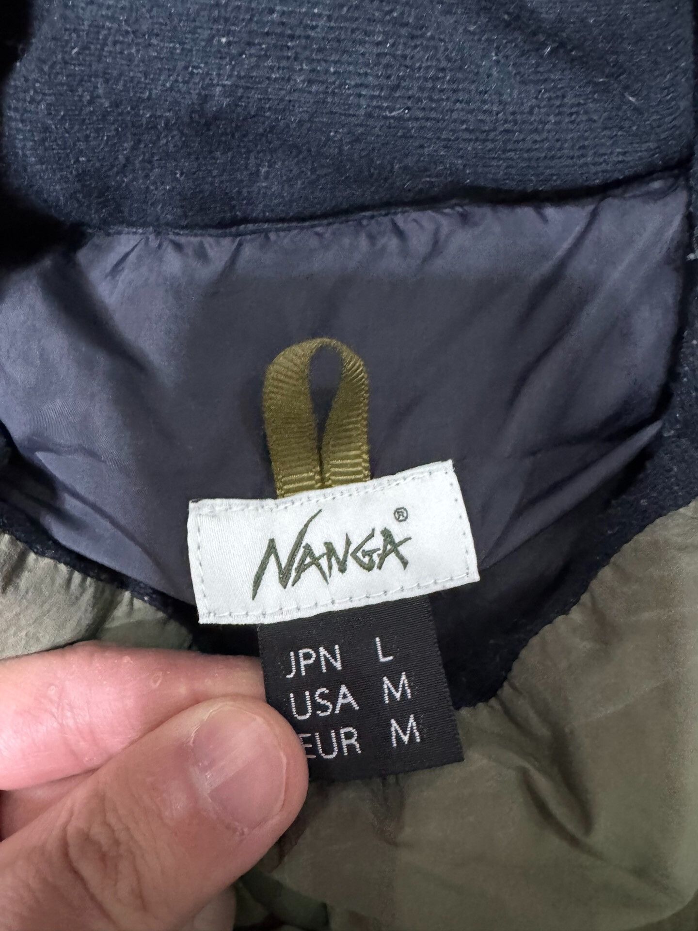 NANGA NANGA x Hokuto Sports Down Jacket Size US L / EU 52-54 / 3 - 3 Thumbnail