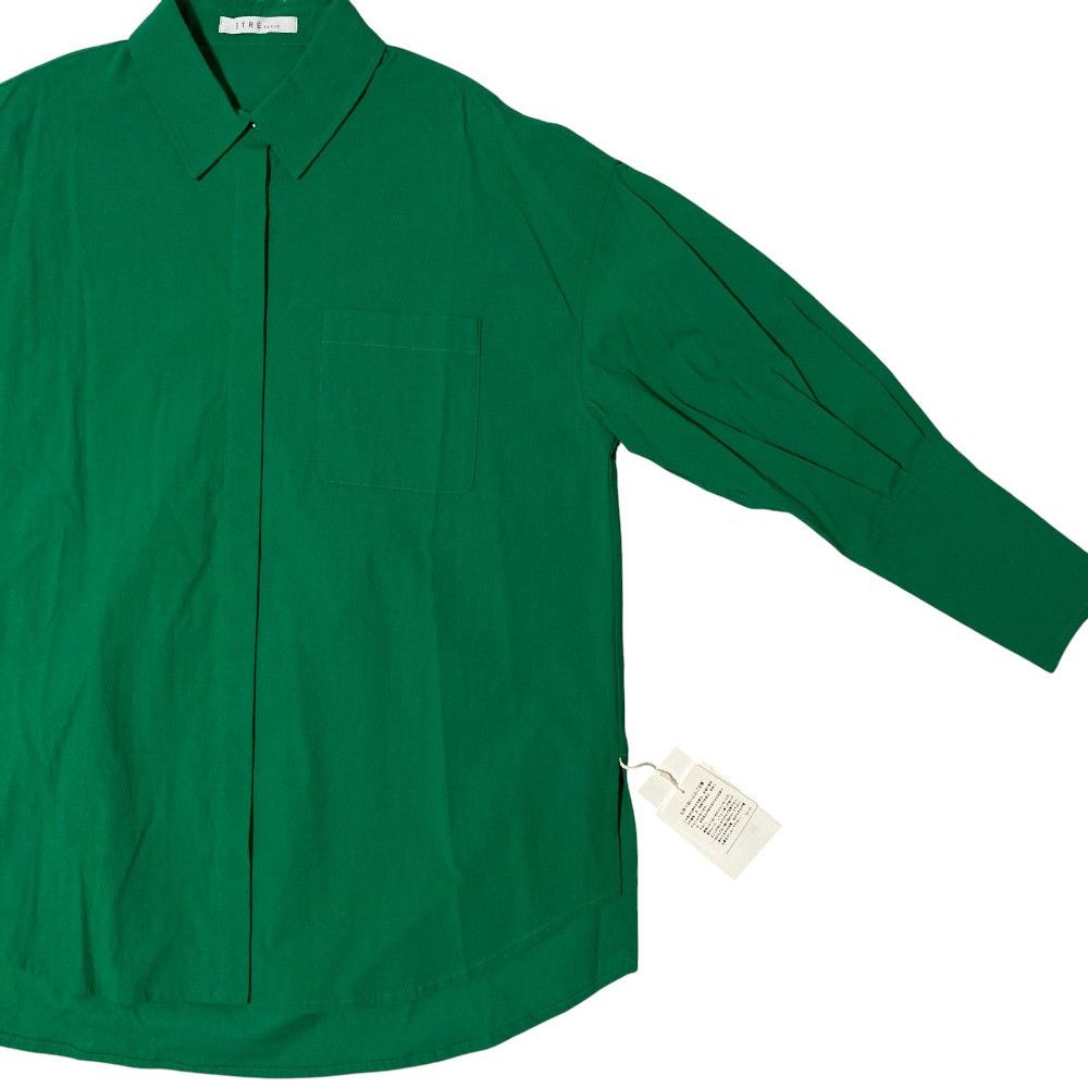 Other Other ETRE TOKYO Typewriter Shirt Textile Tops 1222210101 DUTY FREE for USA Size ONE SIZE - 3 Thumbnail