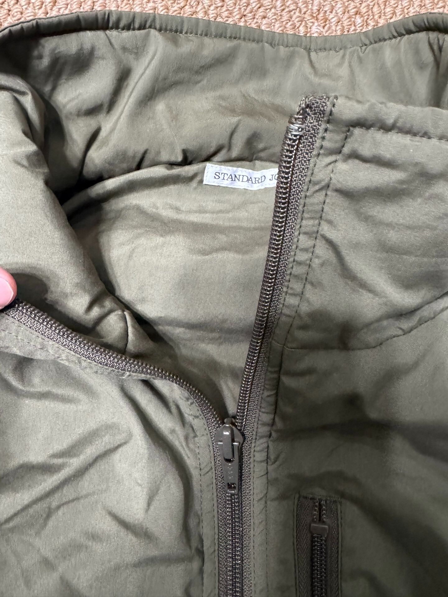 Journal Standard Journal Standard JS Japan Limited Half-Zip Liner Size US L / EU 52-54 / 3 - 2 Thumbnail