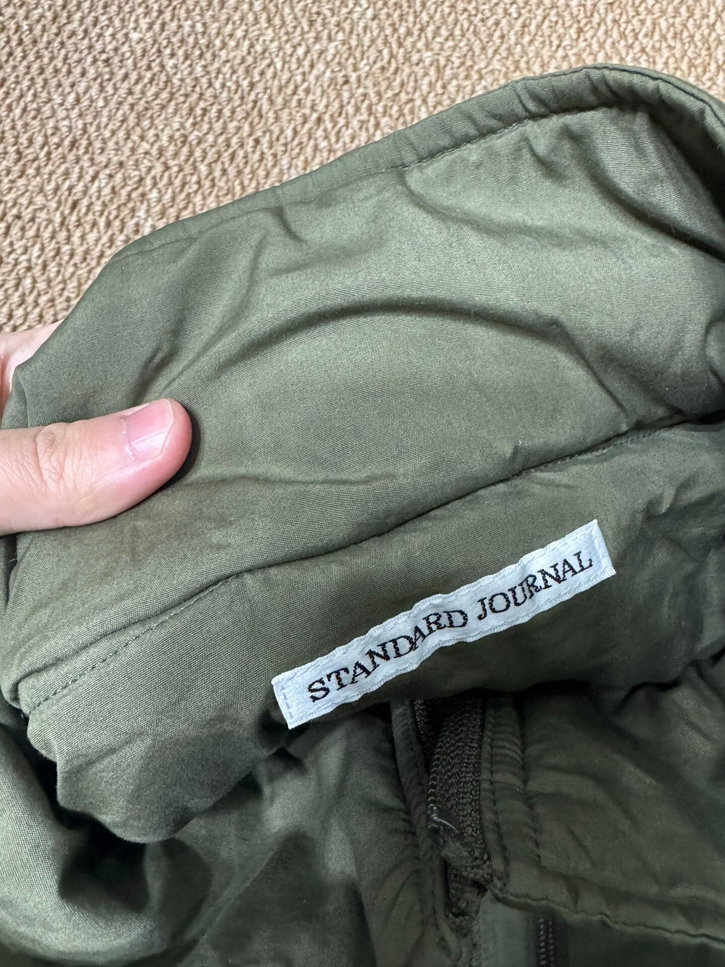 Journal Standard Journal Standard JS Japan Limited Half-Zip Liner Size US L / EU 52-54 / 3 - 3 Thumbnail