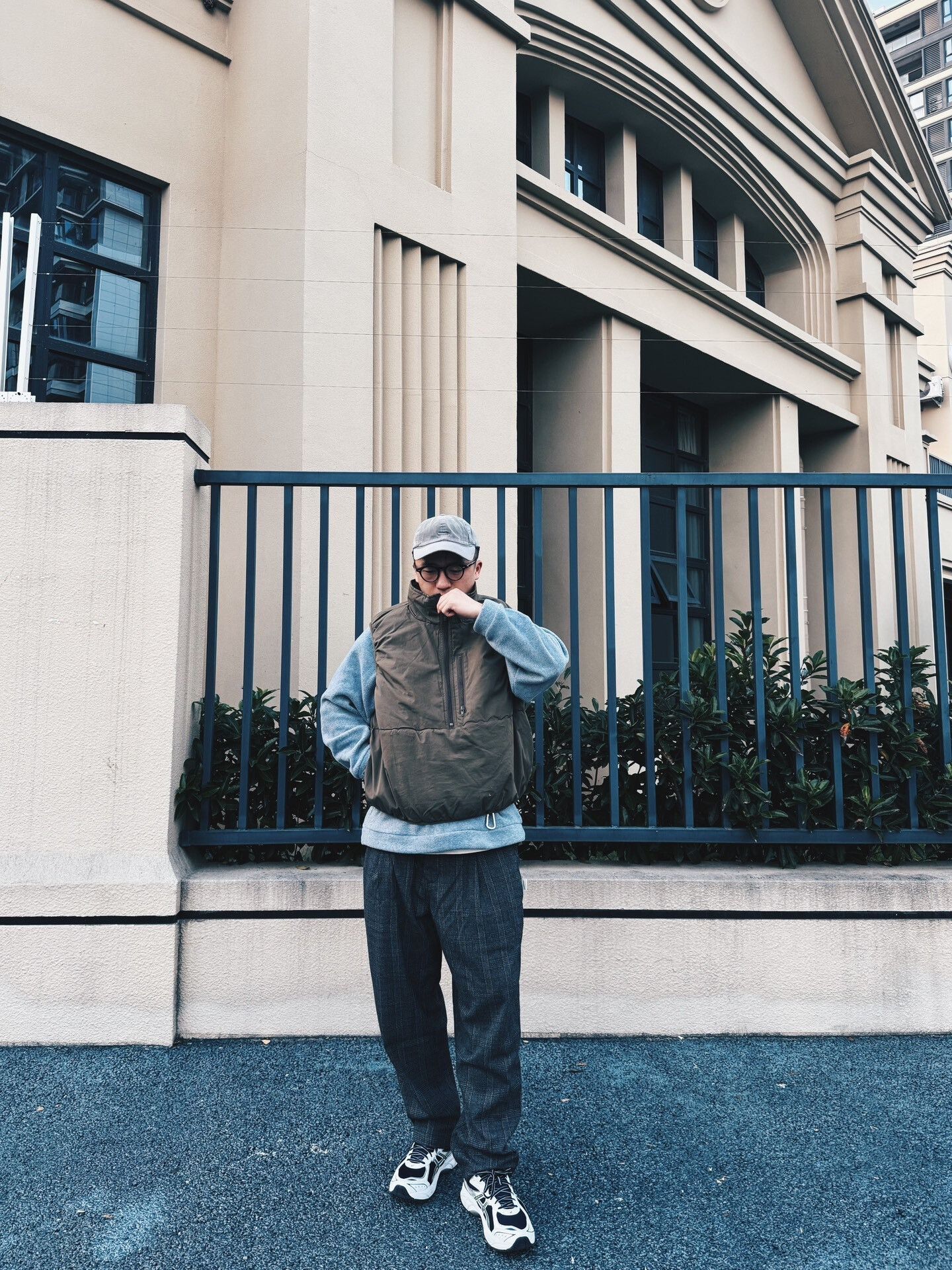 Journal Standard Journal Standard JS Japan Limited Half-Zip Liner Size US L / EU 52-54 / 3 - 8 Thumbnail