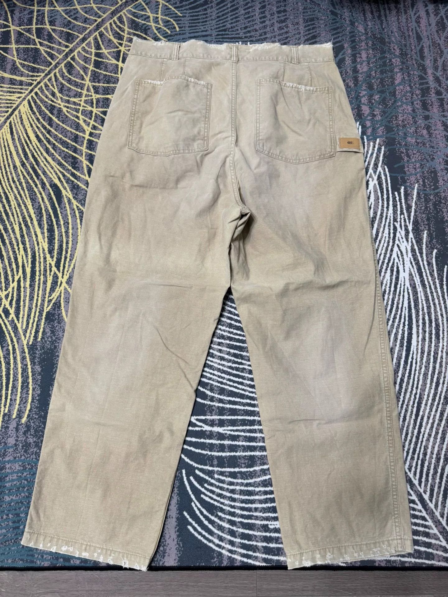 Madness Madness 22SS Knife-Cut Chino Pants Size US 32 / EU 48 - 7 Thumbnail