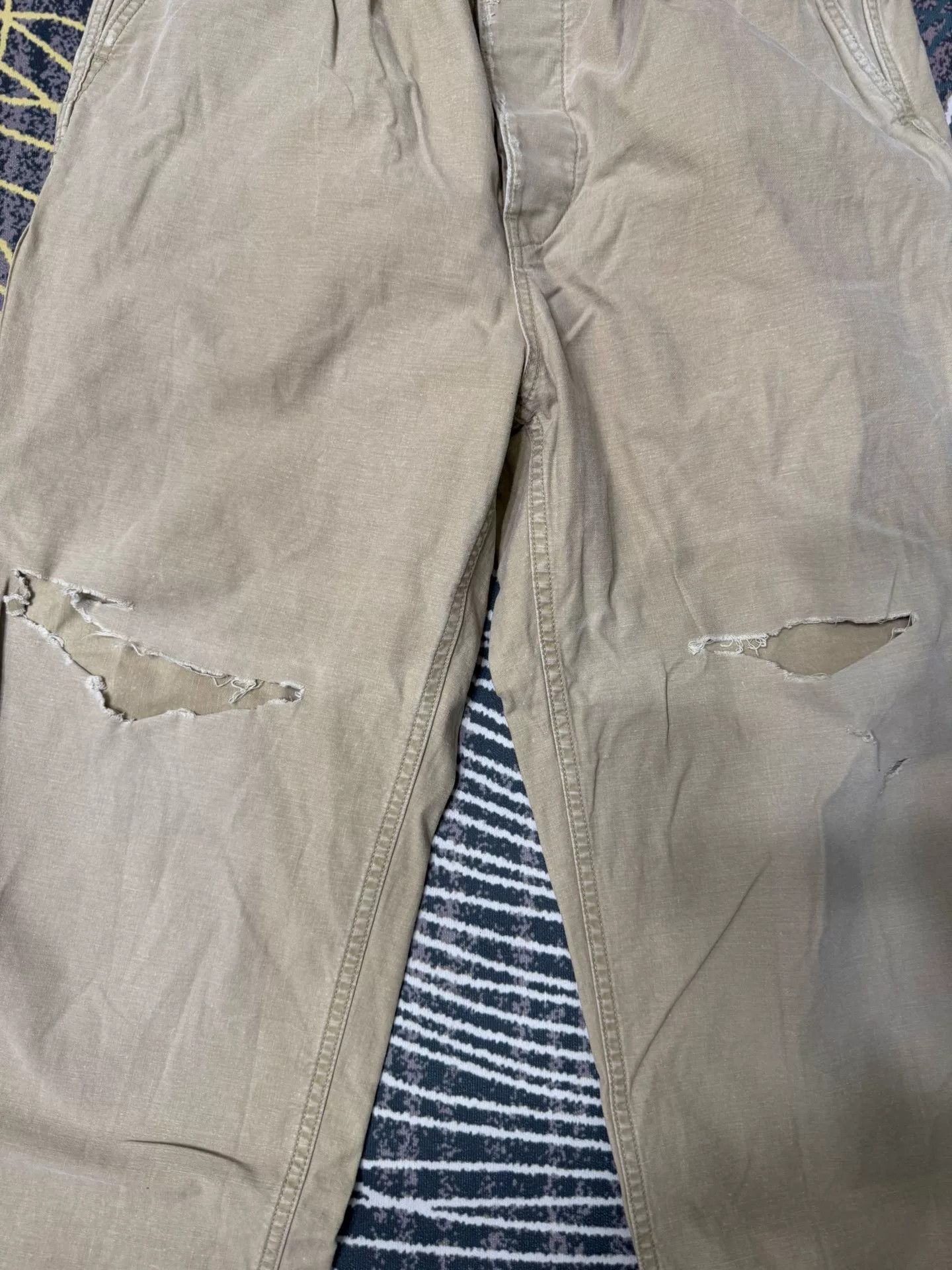 Madness Madness 22SS Knife-Cut Chino Pants Size US 32 / EU 48 - 4 Thumbnail