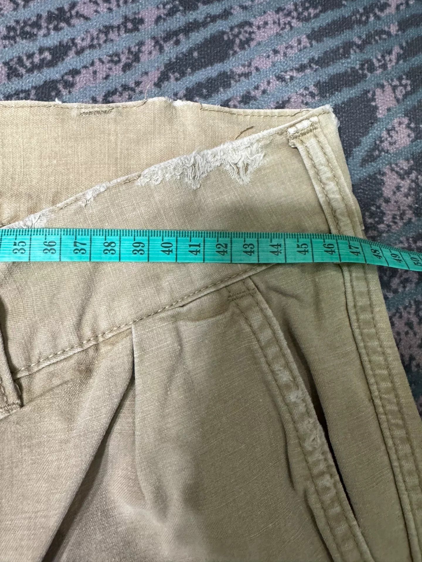 Madness Madness 22SS Knife-Cut Chino Pants Size US 32 / EU 48 - 5 Thumbnail